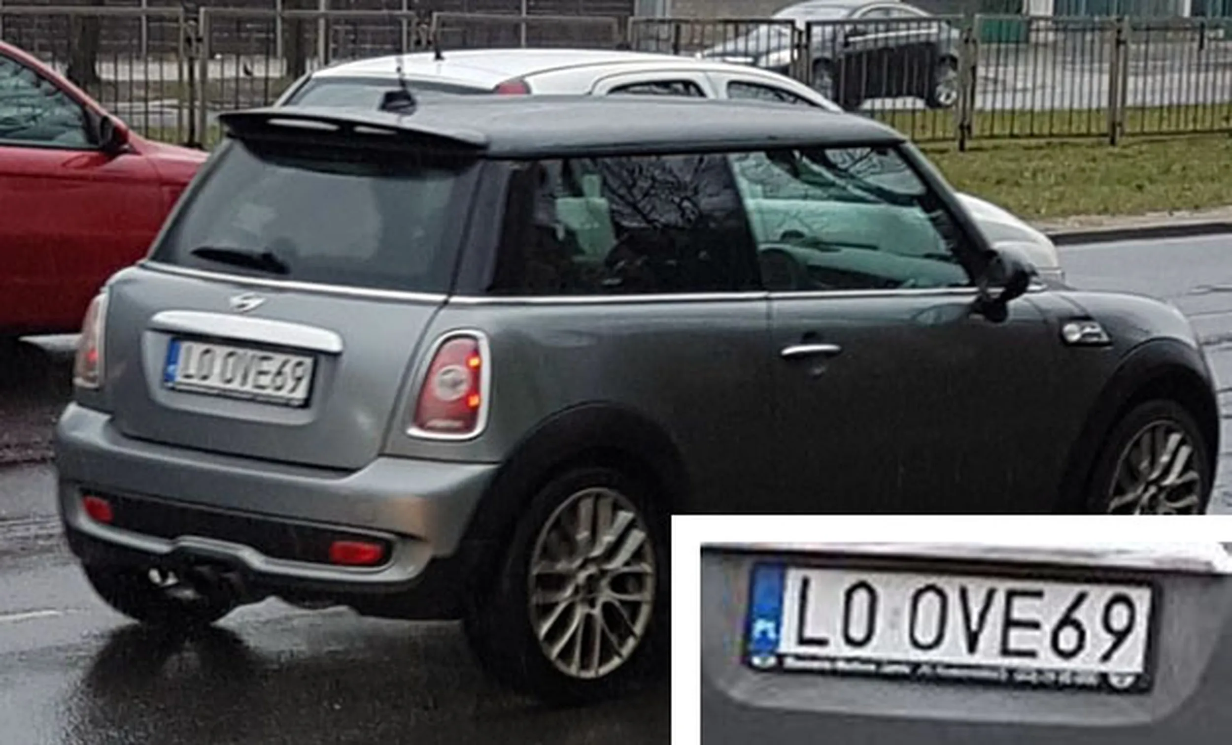 Fajny numer, blacha L0 OVE69