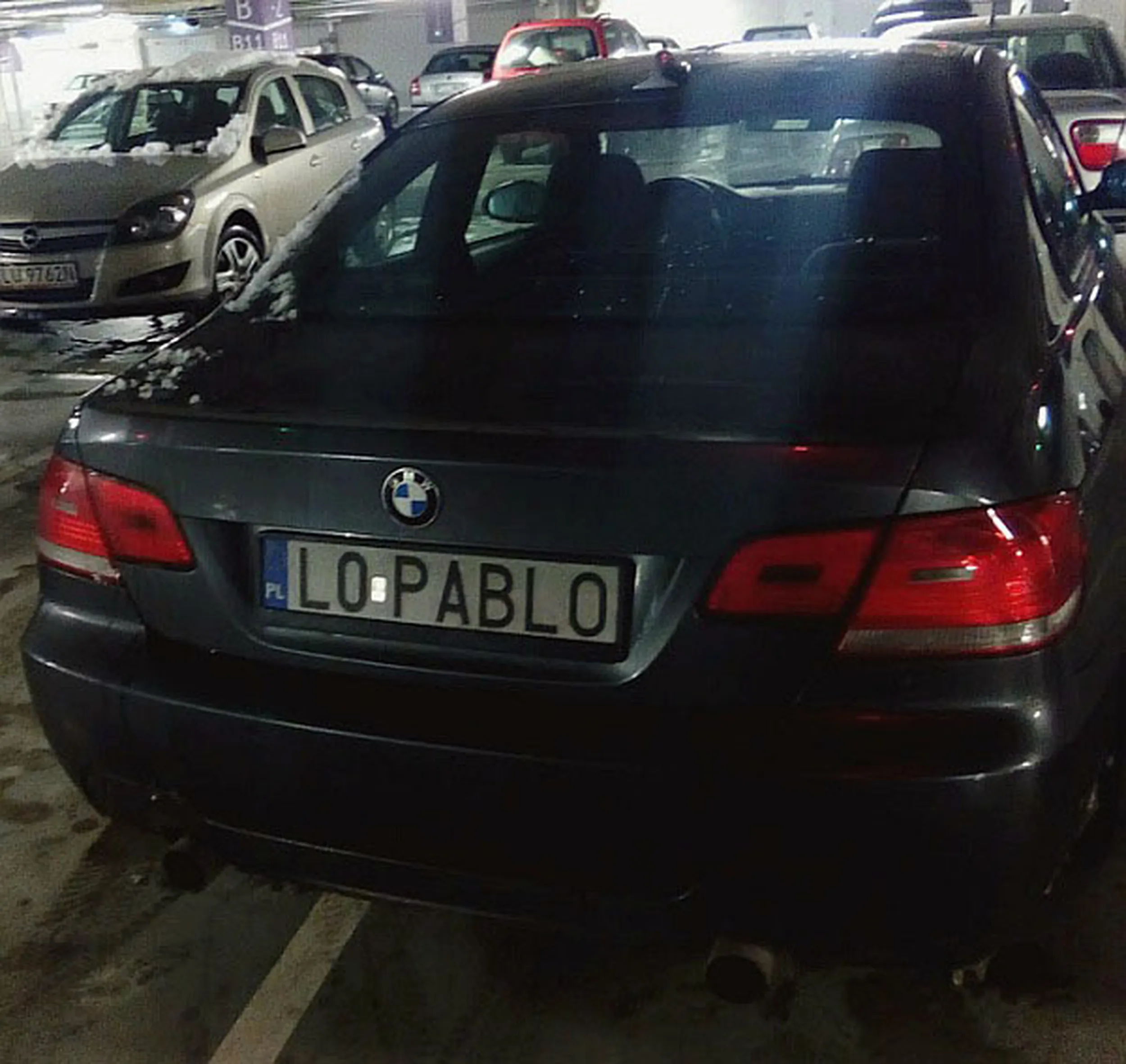 Fajny numer, blacha L0 PABLO