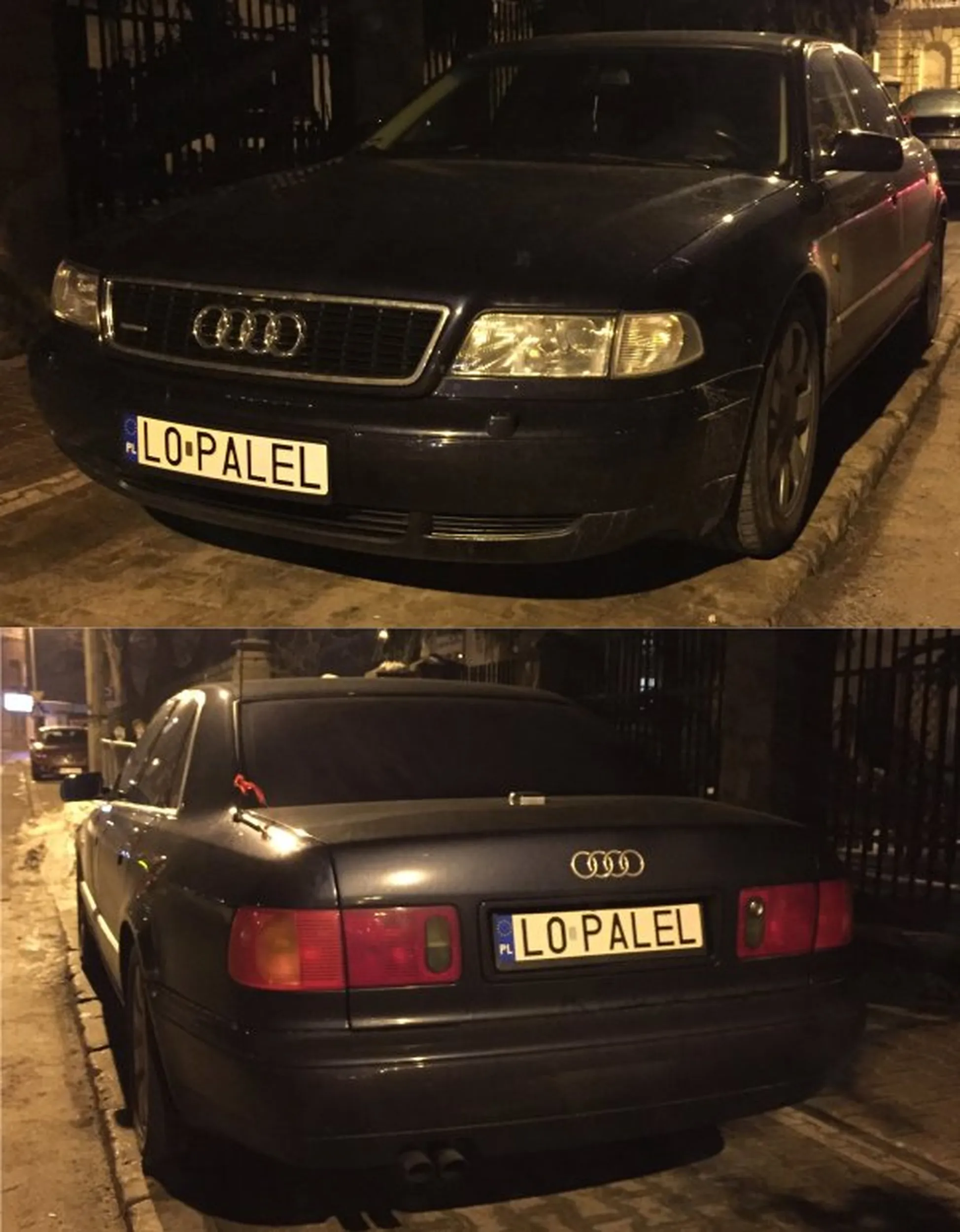 Fajny numer, blacha L0 PALEL