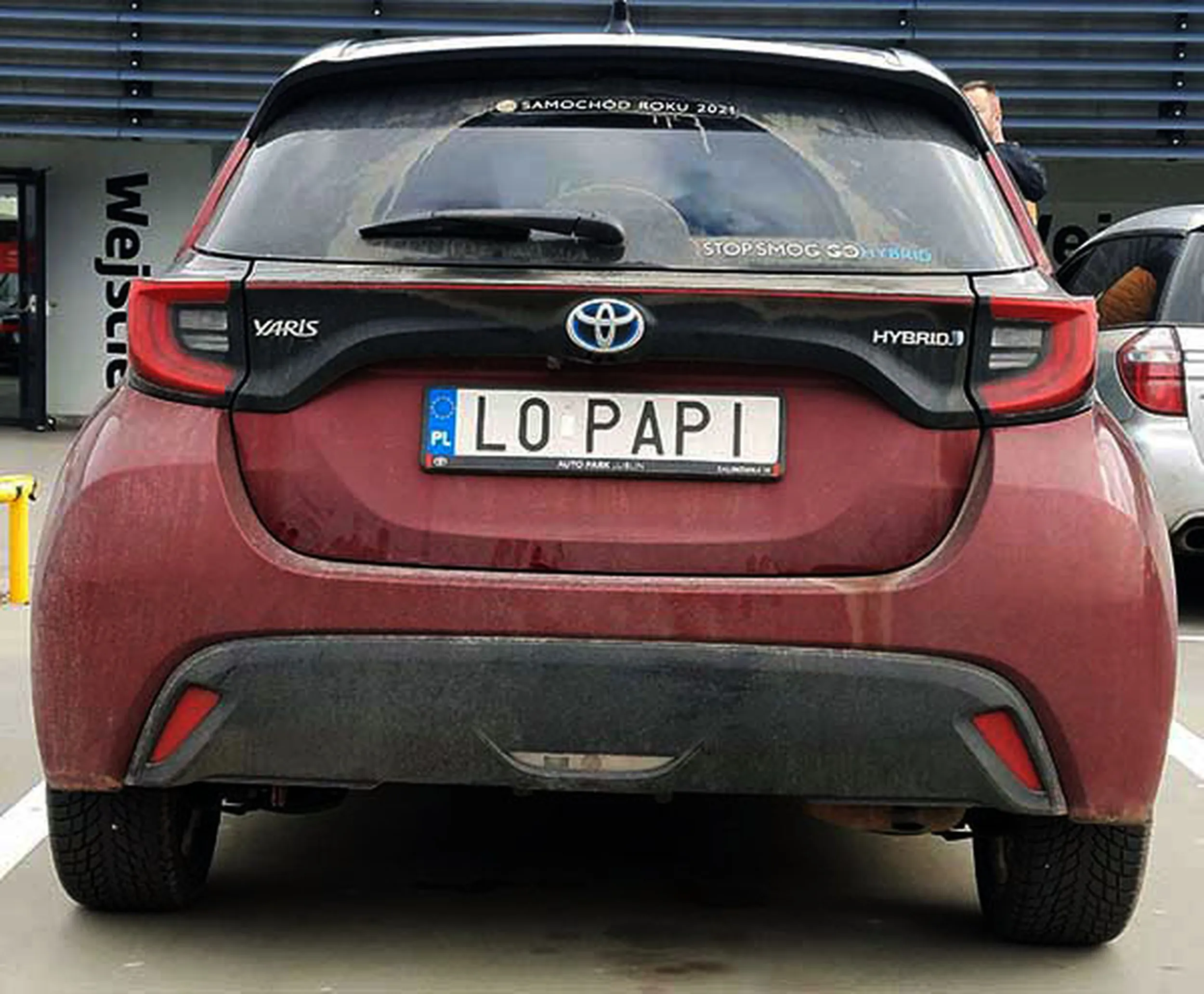 Fajny numer, blacha L0 PAPI