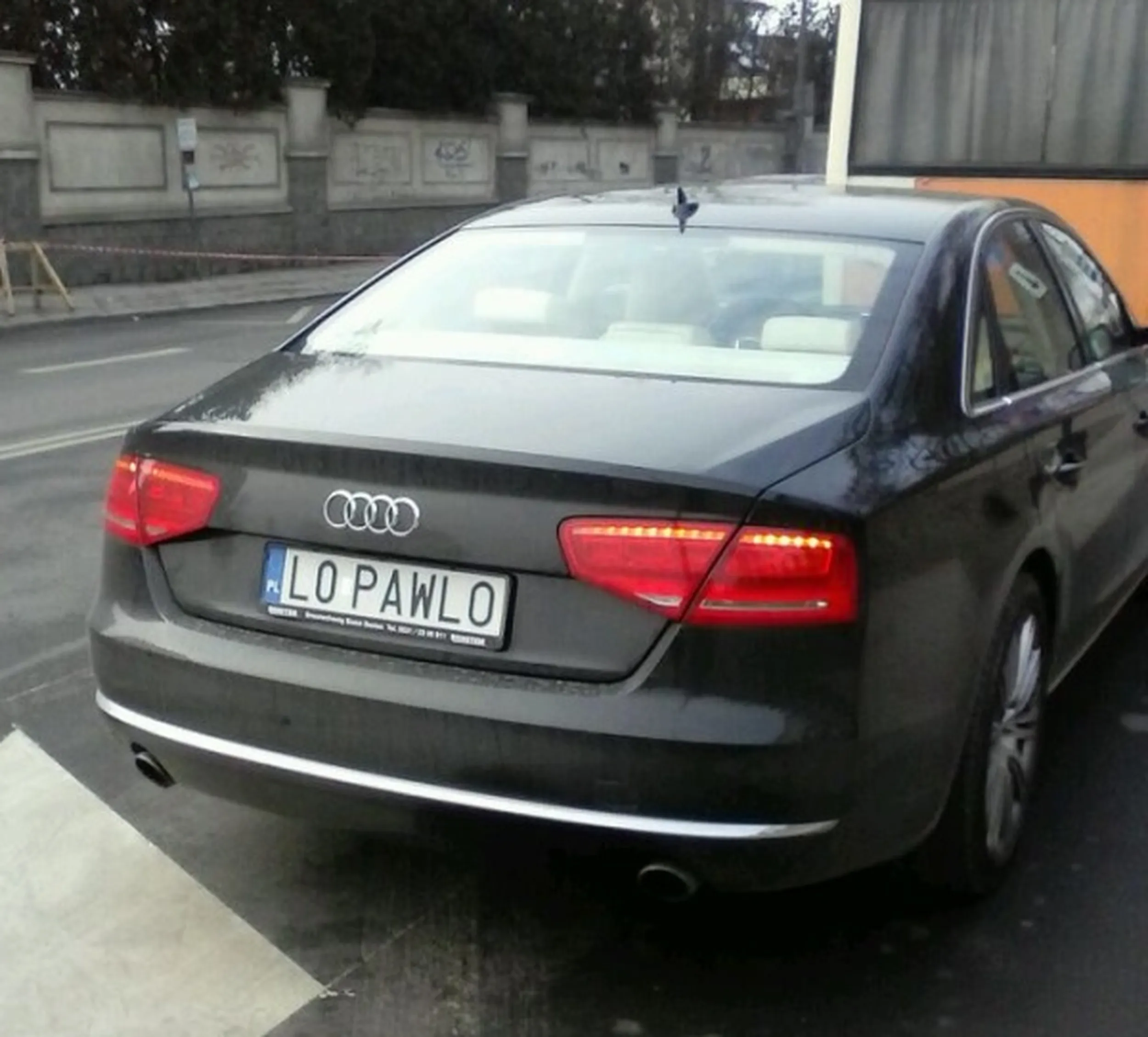 Fajny numer, blacha L0 PAWLO