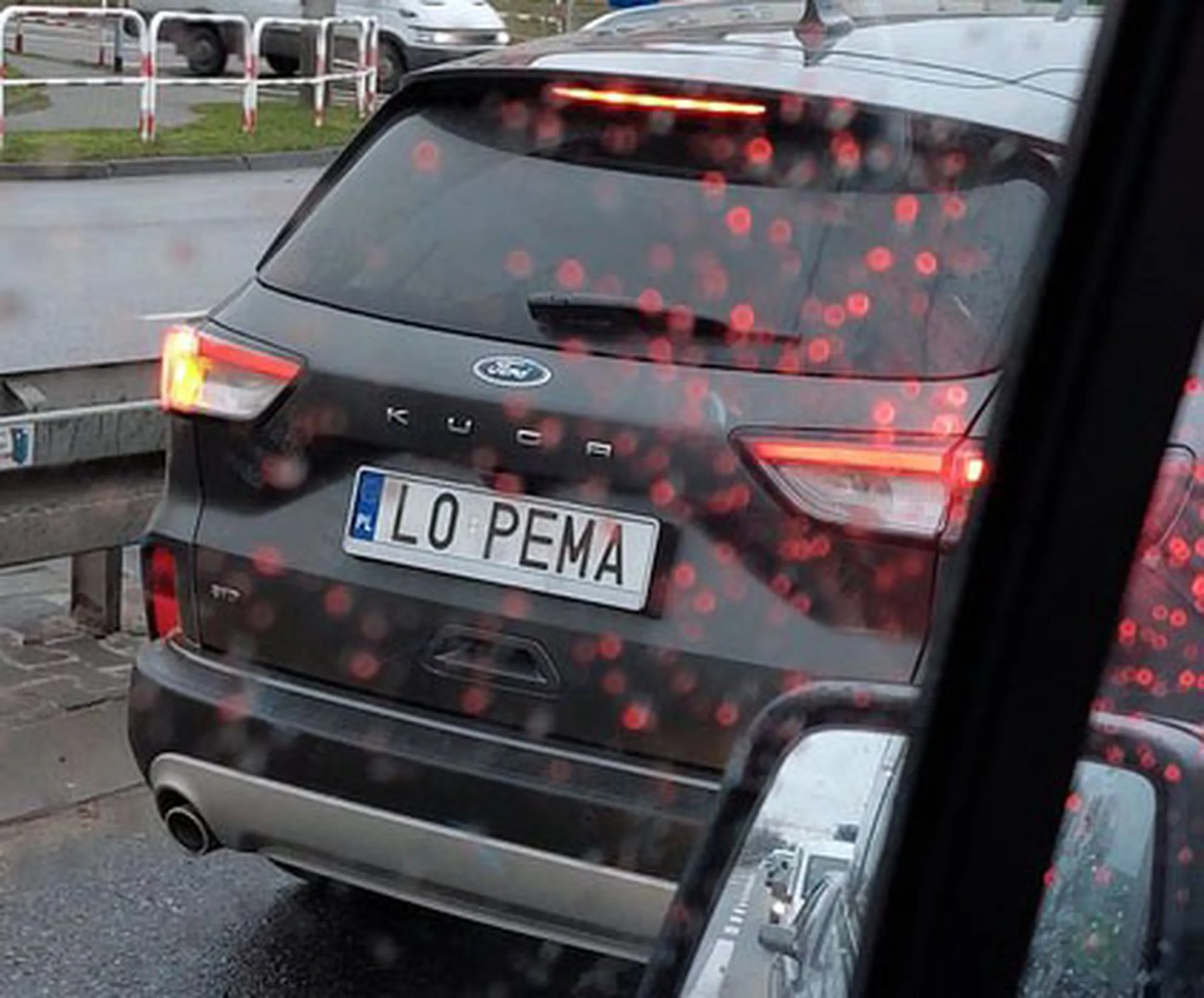 Fajny numer, blacha L0 PEMA