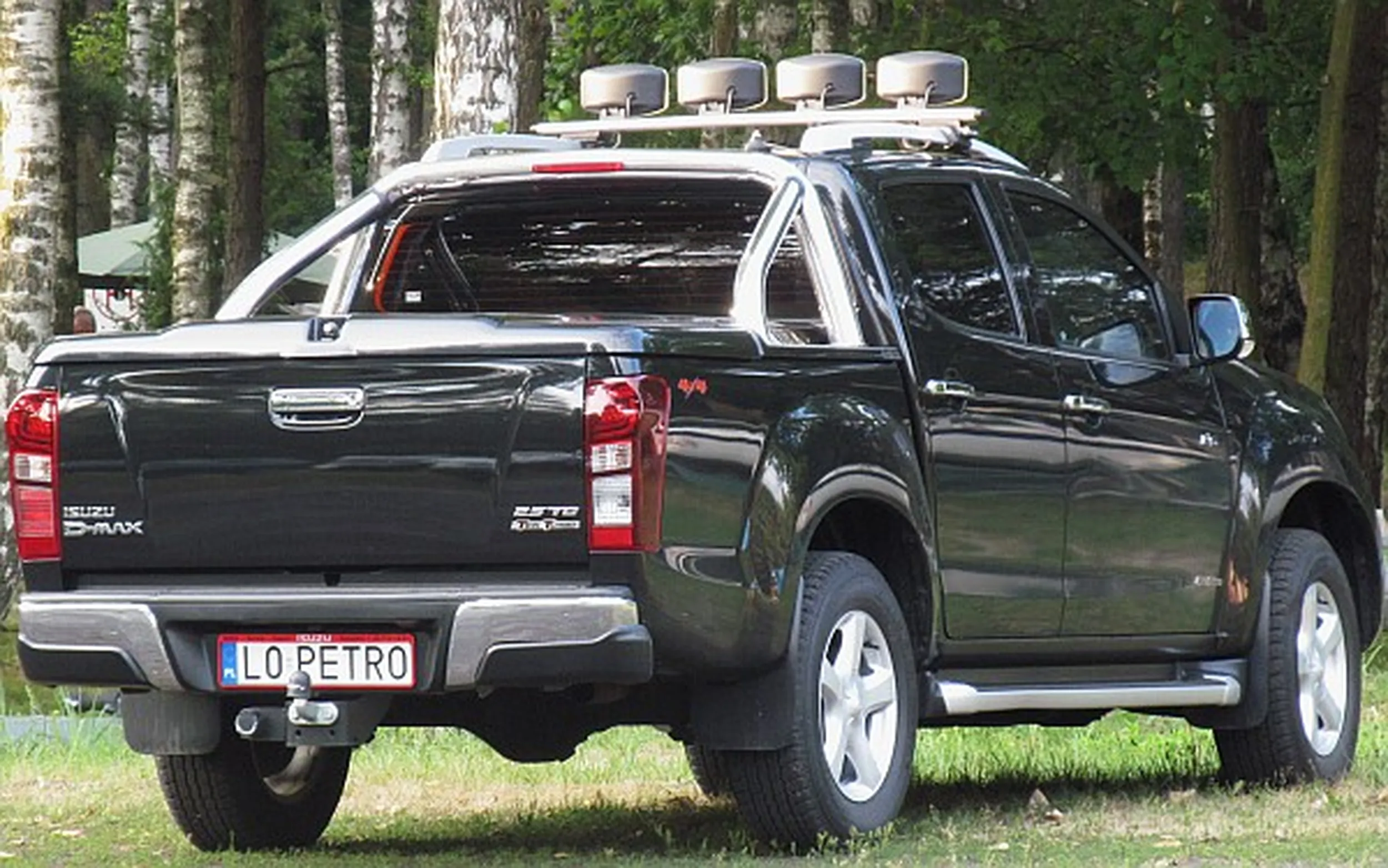 Fajny numer, blacha L0 PETRO