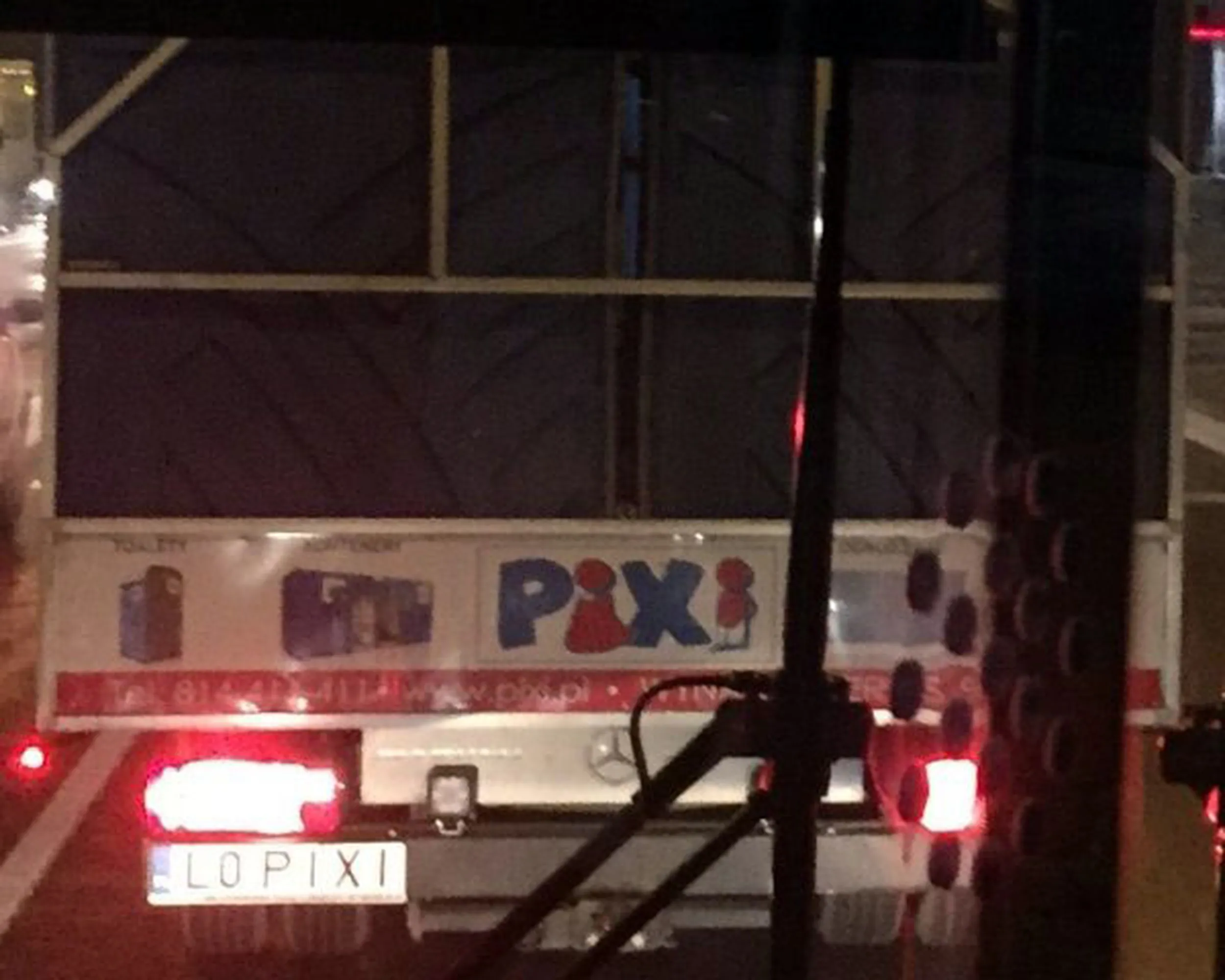 Fajny numer, blacha L0 PIXI