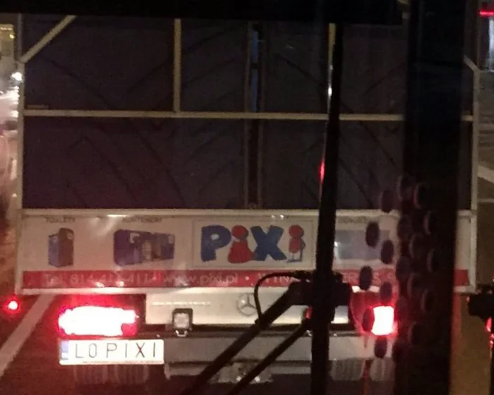 Fajny numer, blacha L0 PIXI