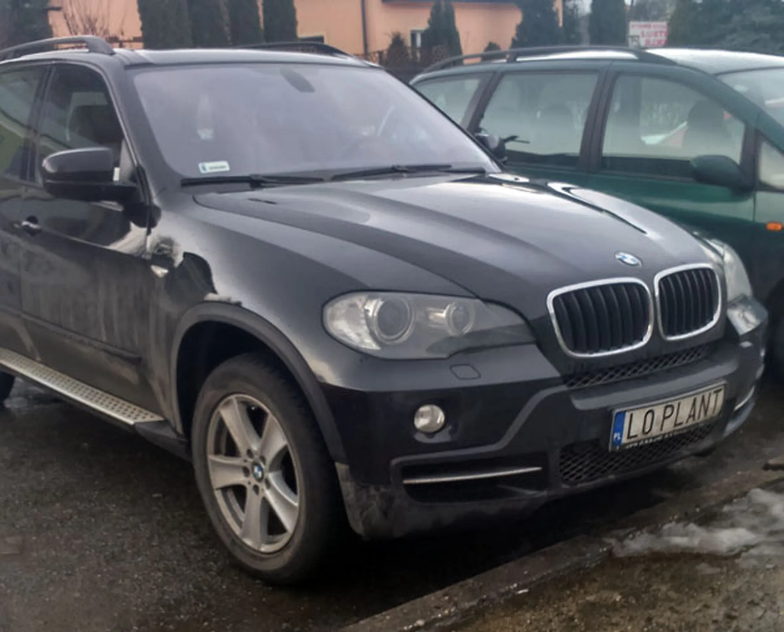 Fajny numer, blacha L0 PLANT