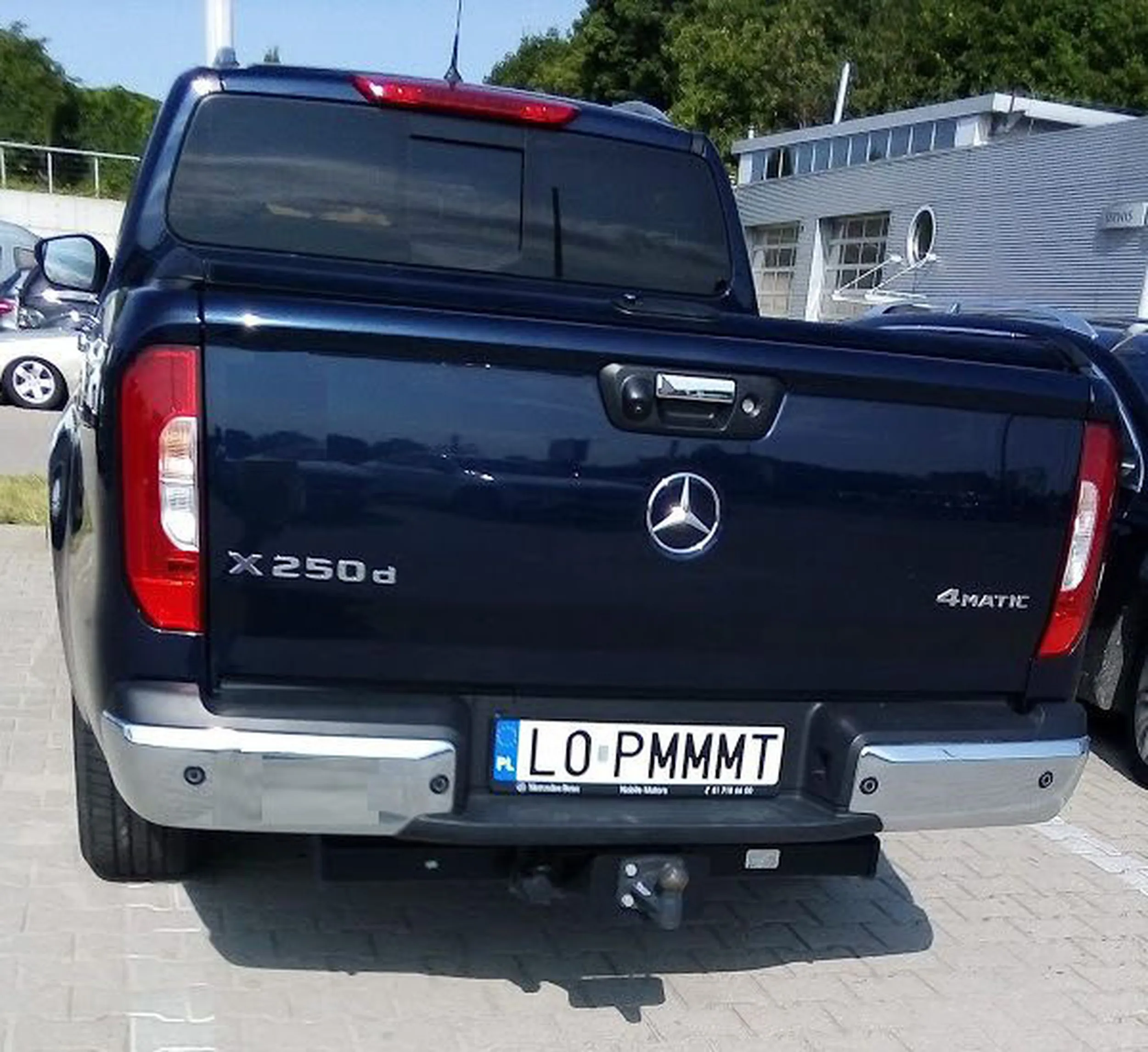 Fajny numer, blacha L0 PMMMT