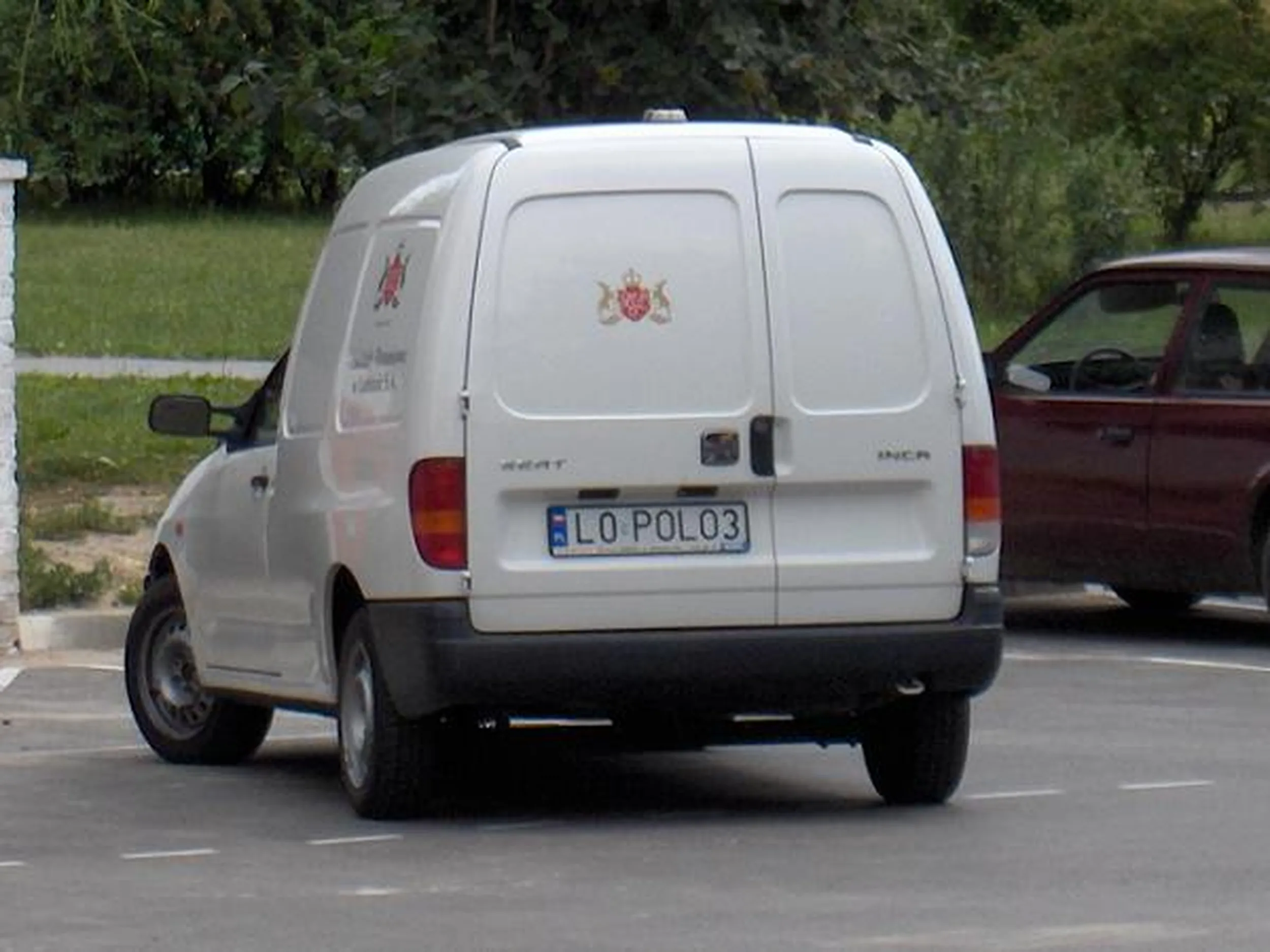 Fajny numer, blacha L0 POLO3