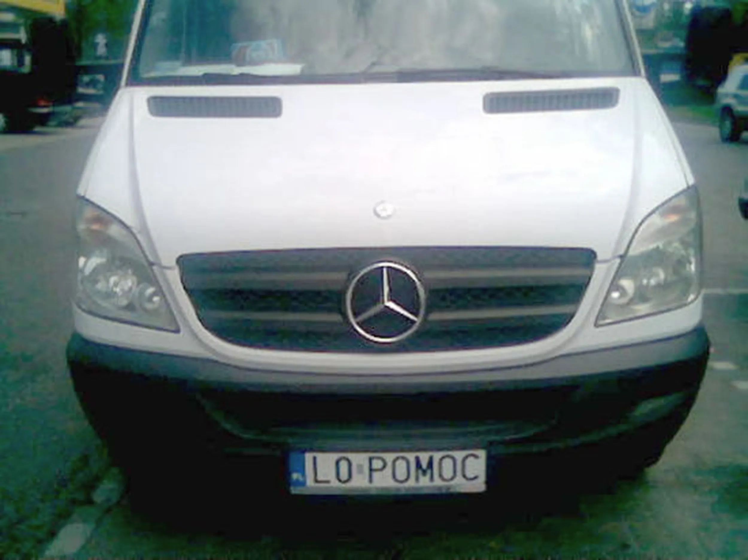 Fajny numer, blacha L0 POMOC