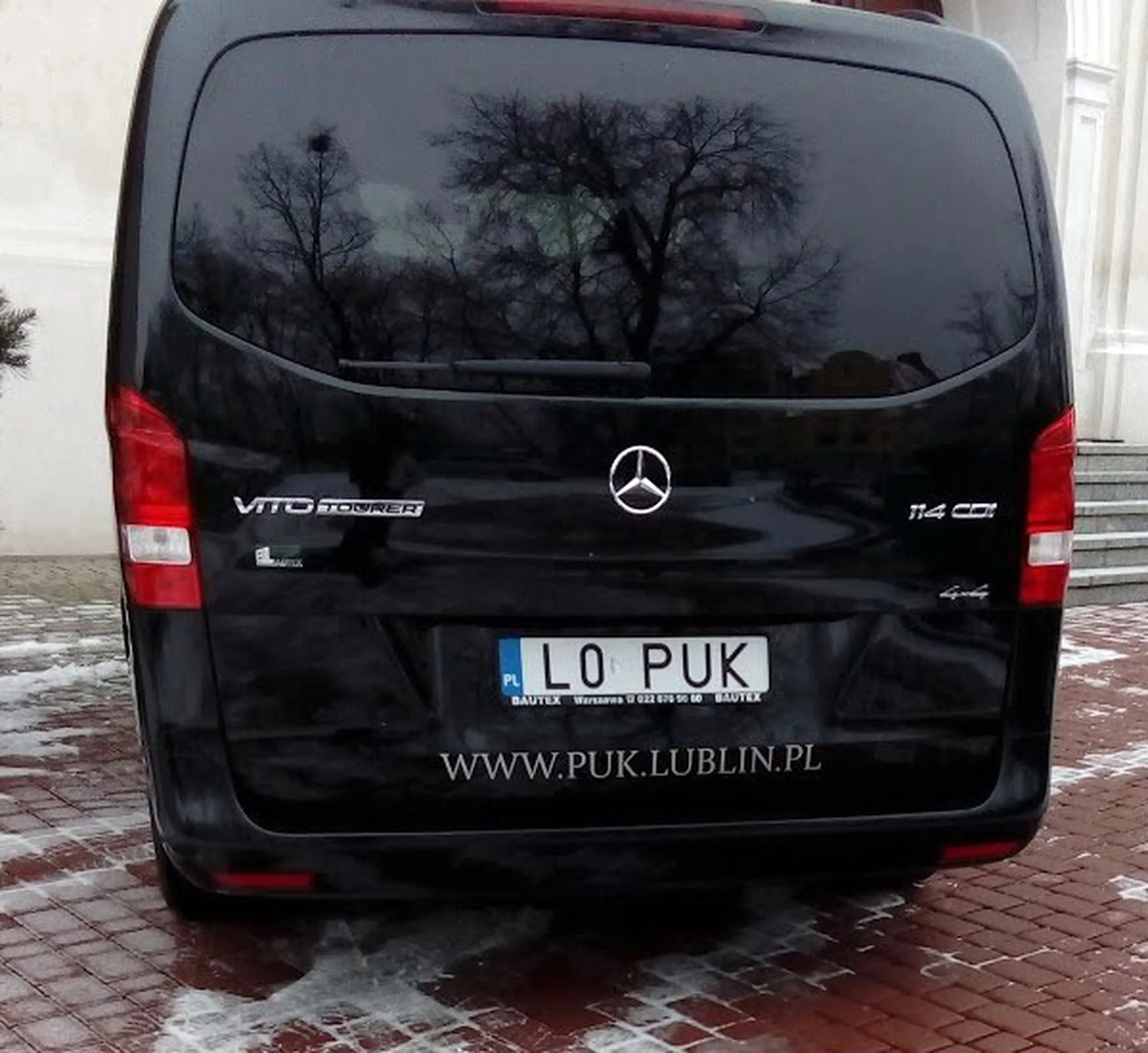 Fajny numer, blacha L0 PUK