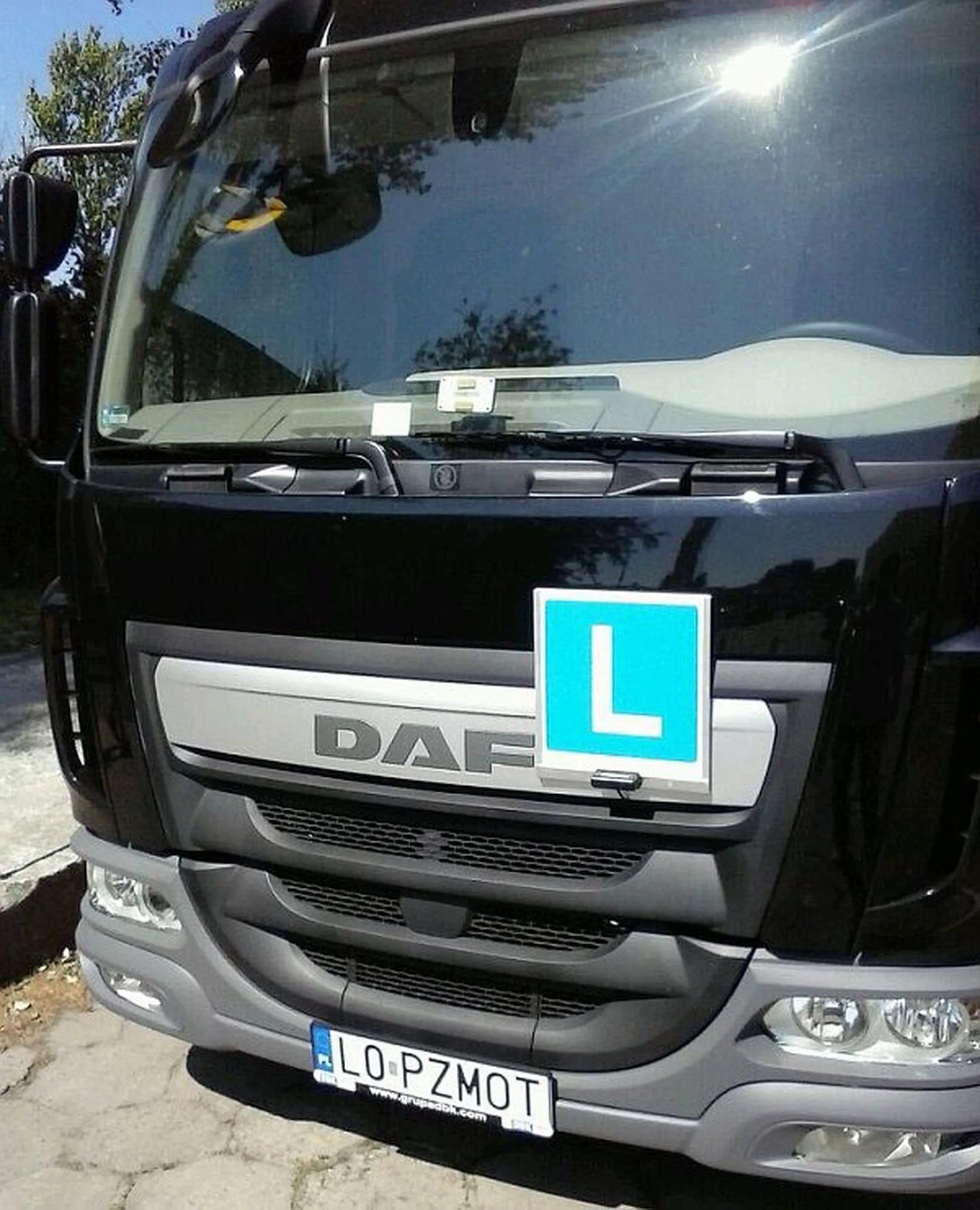 Fajny numer, blacha L0 PZMOT