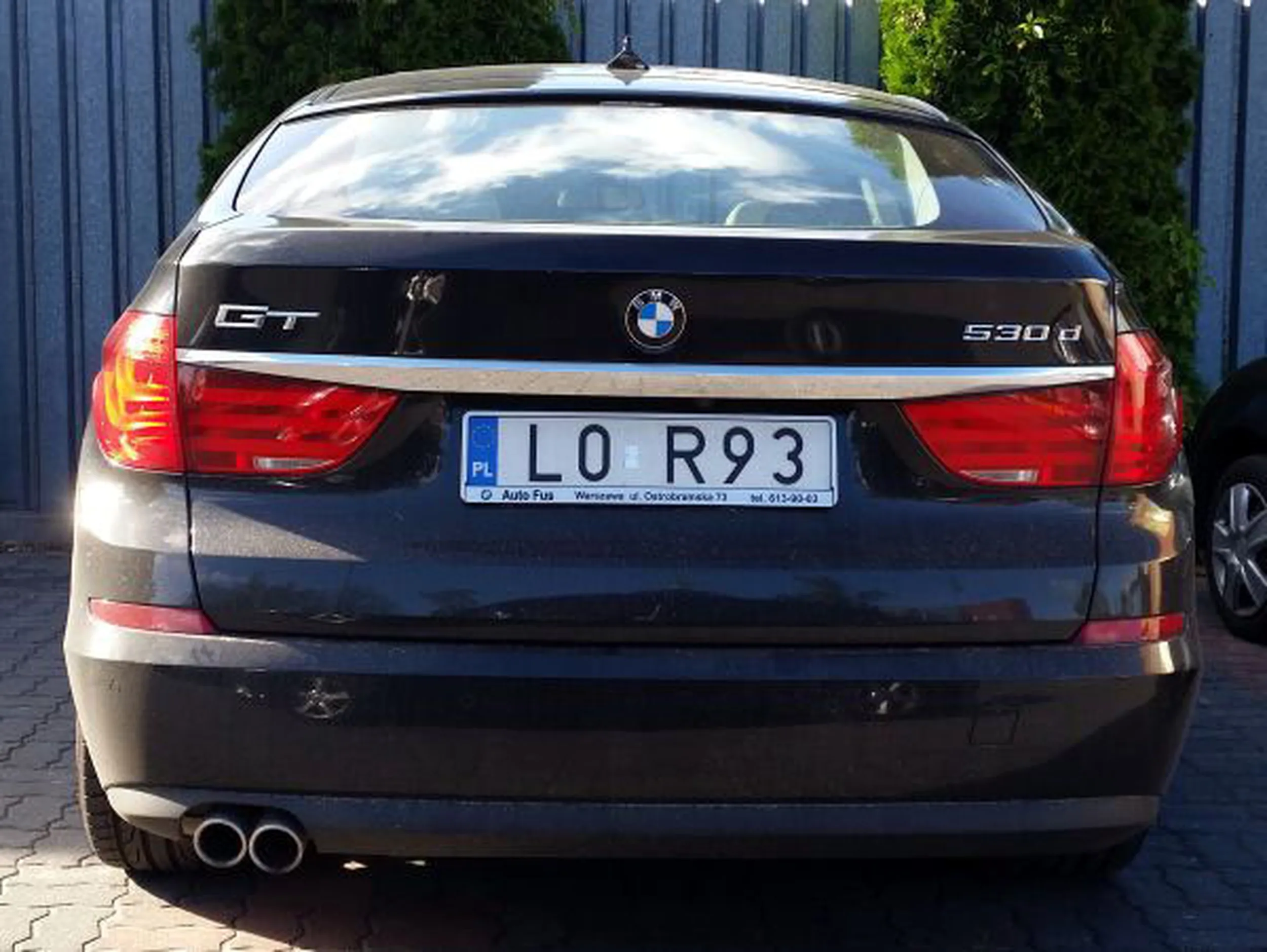 Fajny numer, blacha L0 R93
