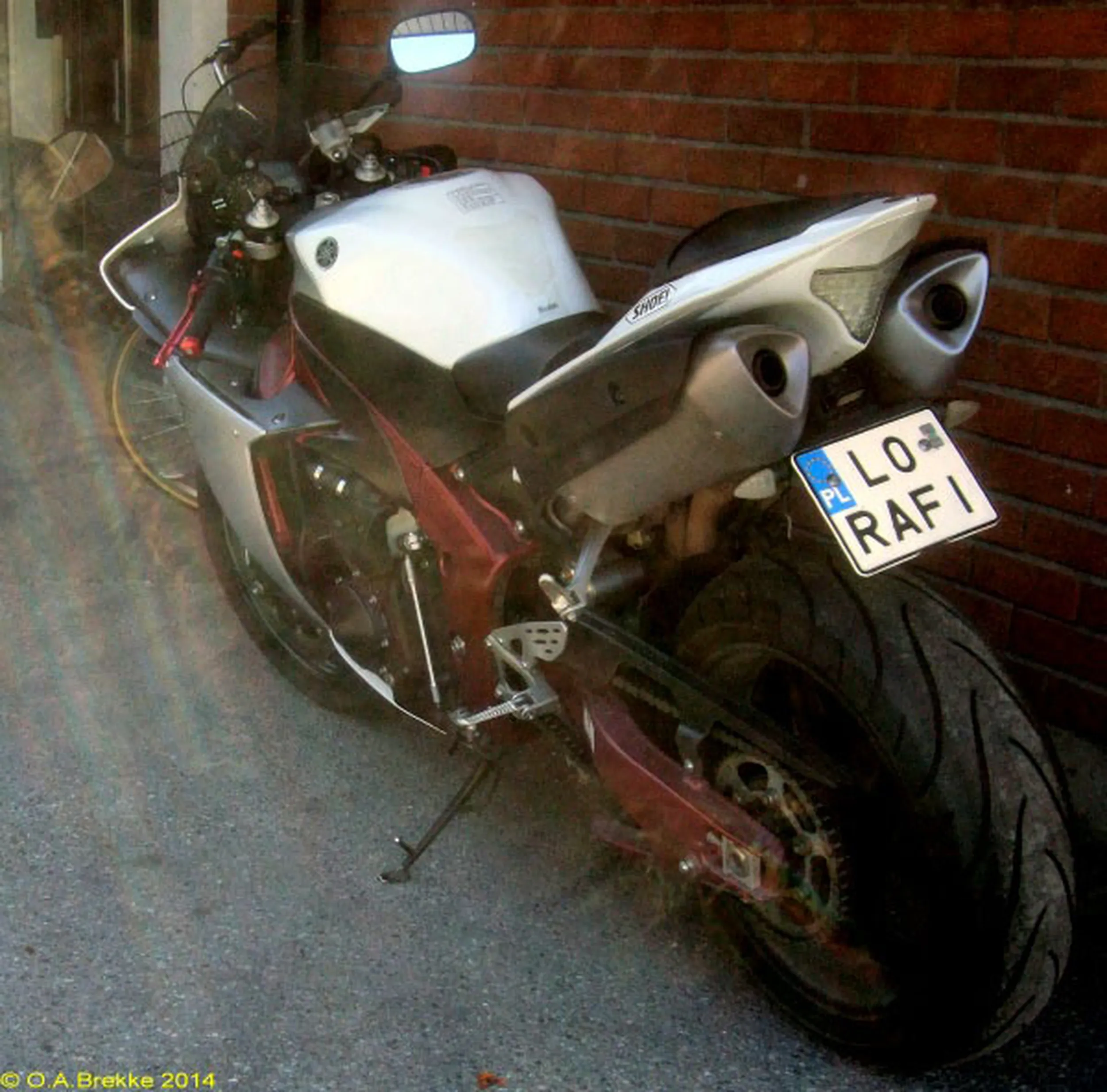 Fajny numer, blacha L0 RAFI