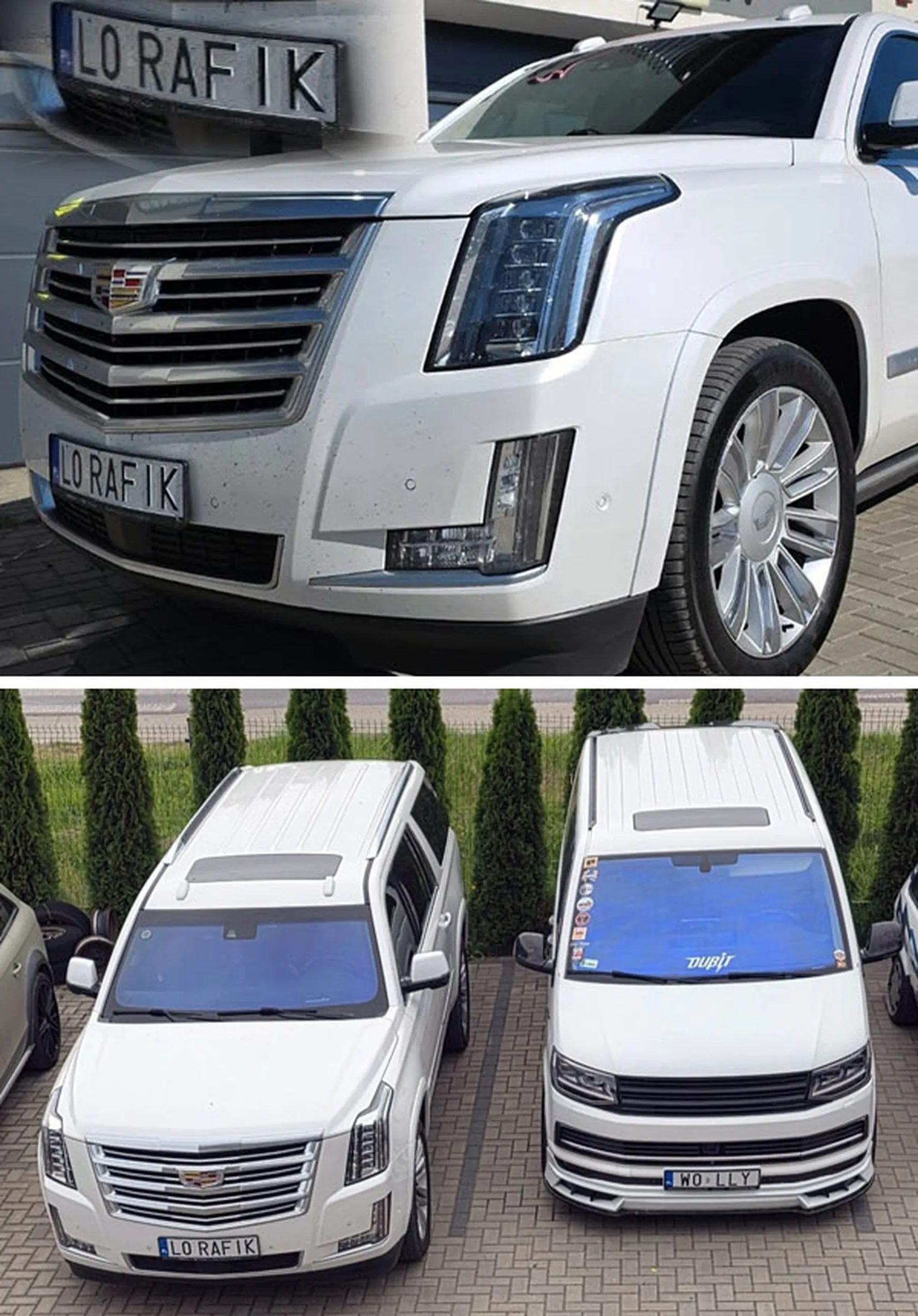 Fajny numer, blacha L0 RAFIK