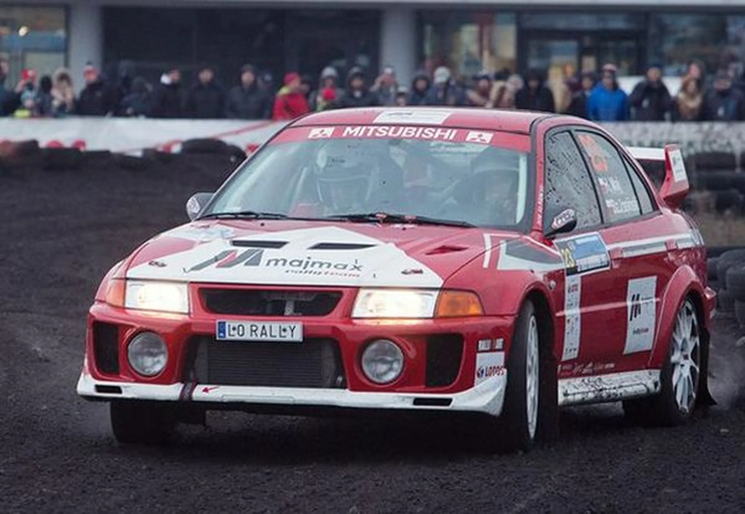 Fajny numer, blacha L0 RALLY