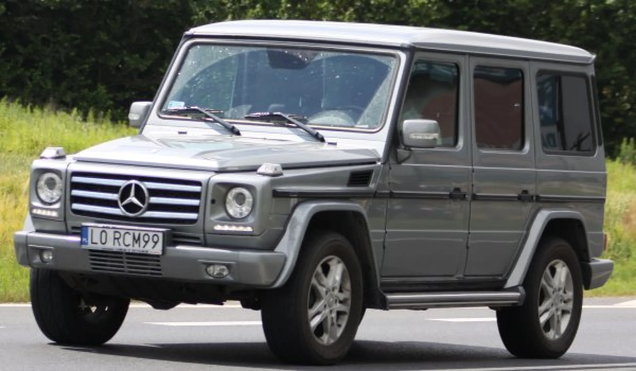 Fajny numer, blacha L0 RCM99