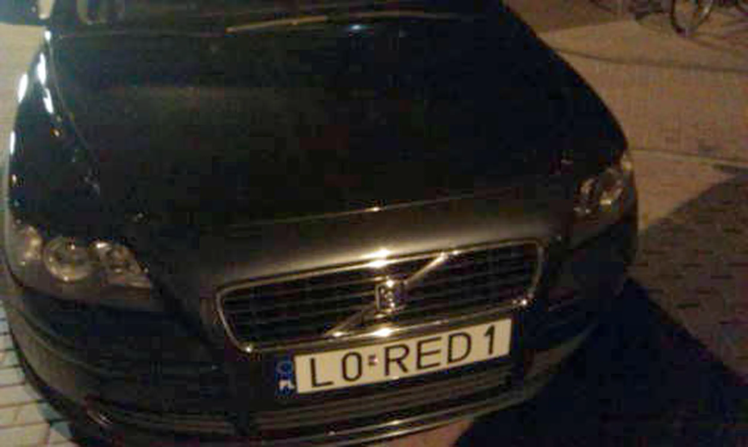 Fajny numer, blacha L0 RED1