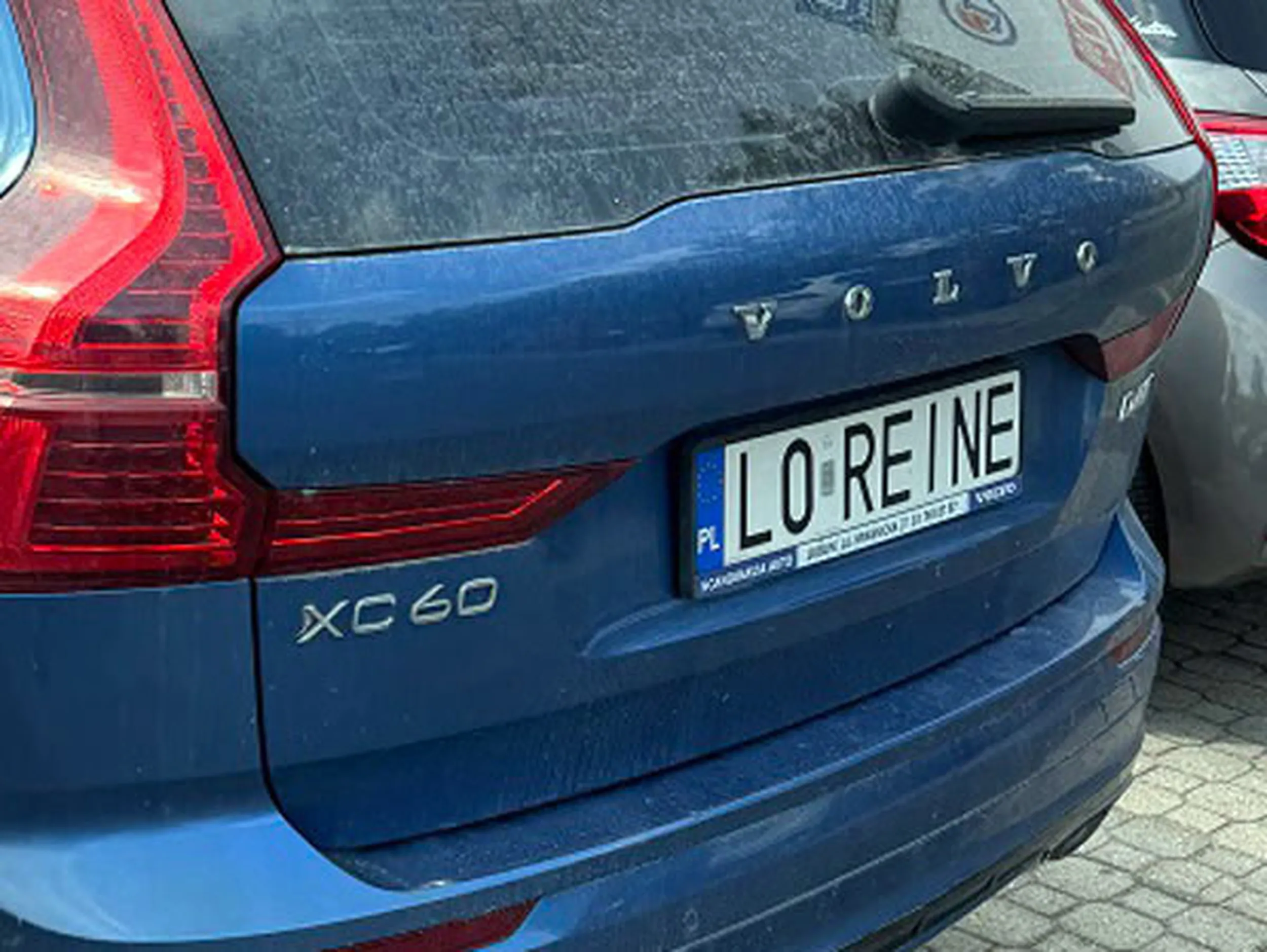 Fajny numer, blacha L0 REINE