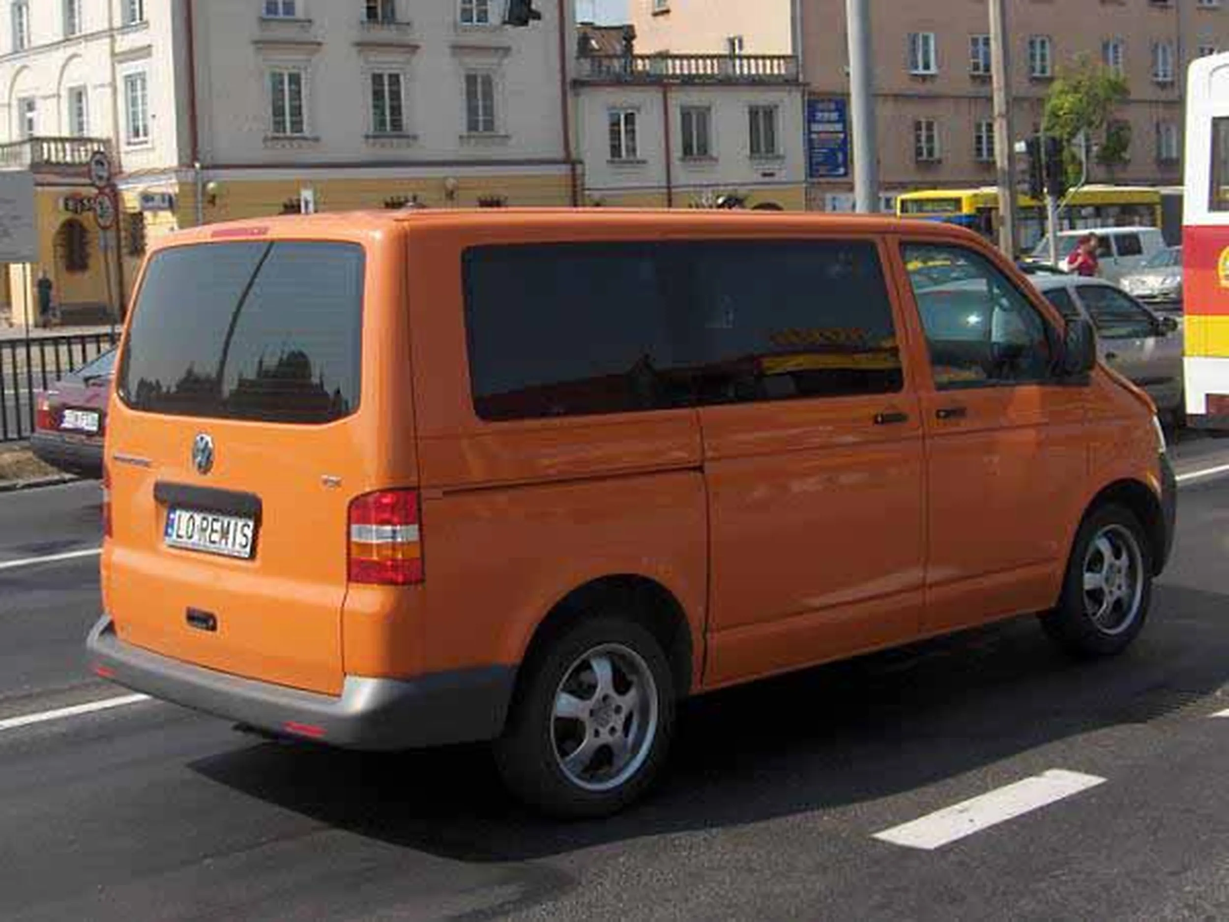 Fajny numer, blacha L0 REMIS