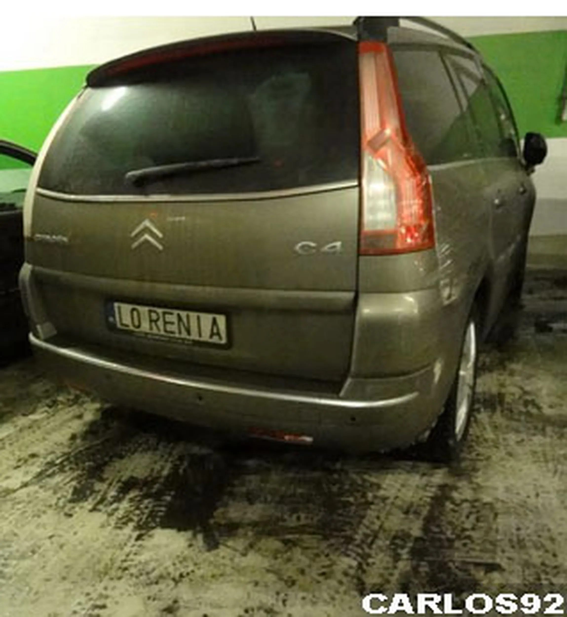 Fajny numer, blacha L0 RENIA