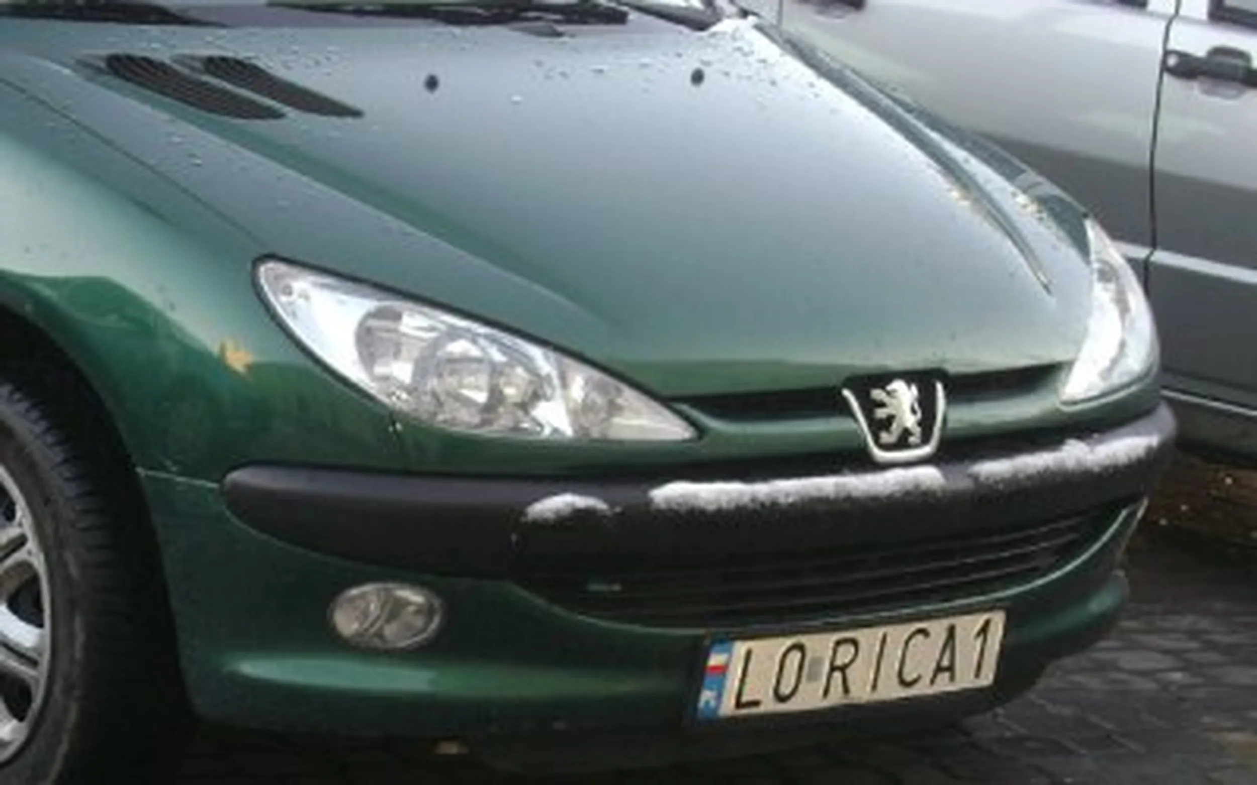 Fajny numer, blacha L0 RICA1