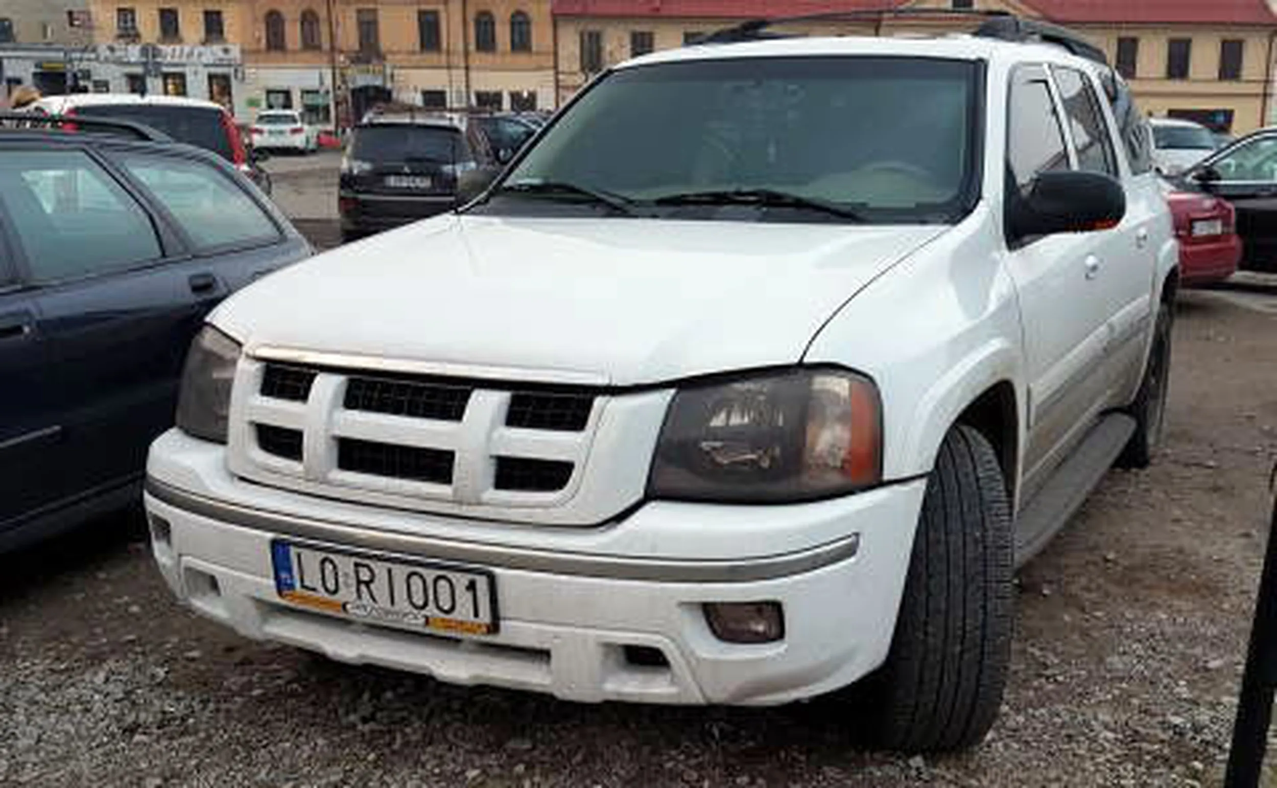 Fajny numer, blacha L0 RIOO1