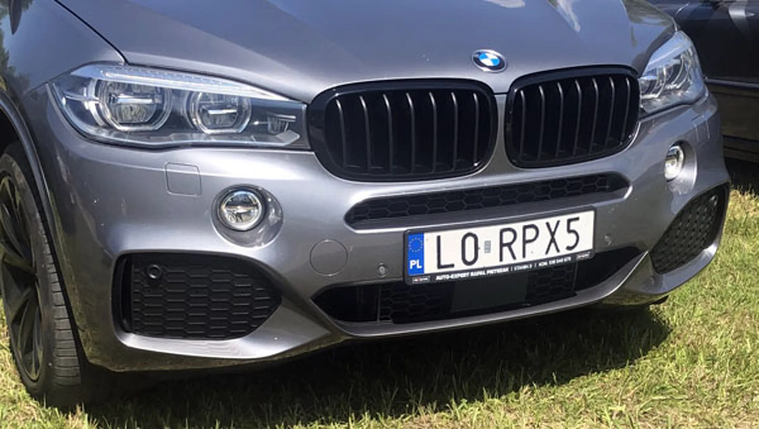 Fajny numer, blacha L0 RPX5