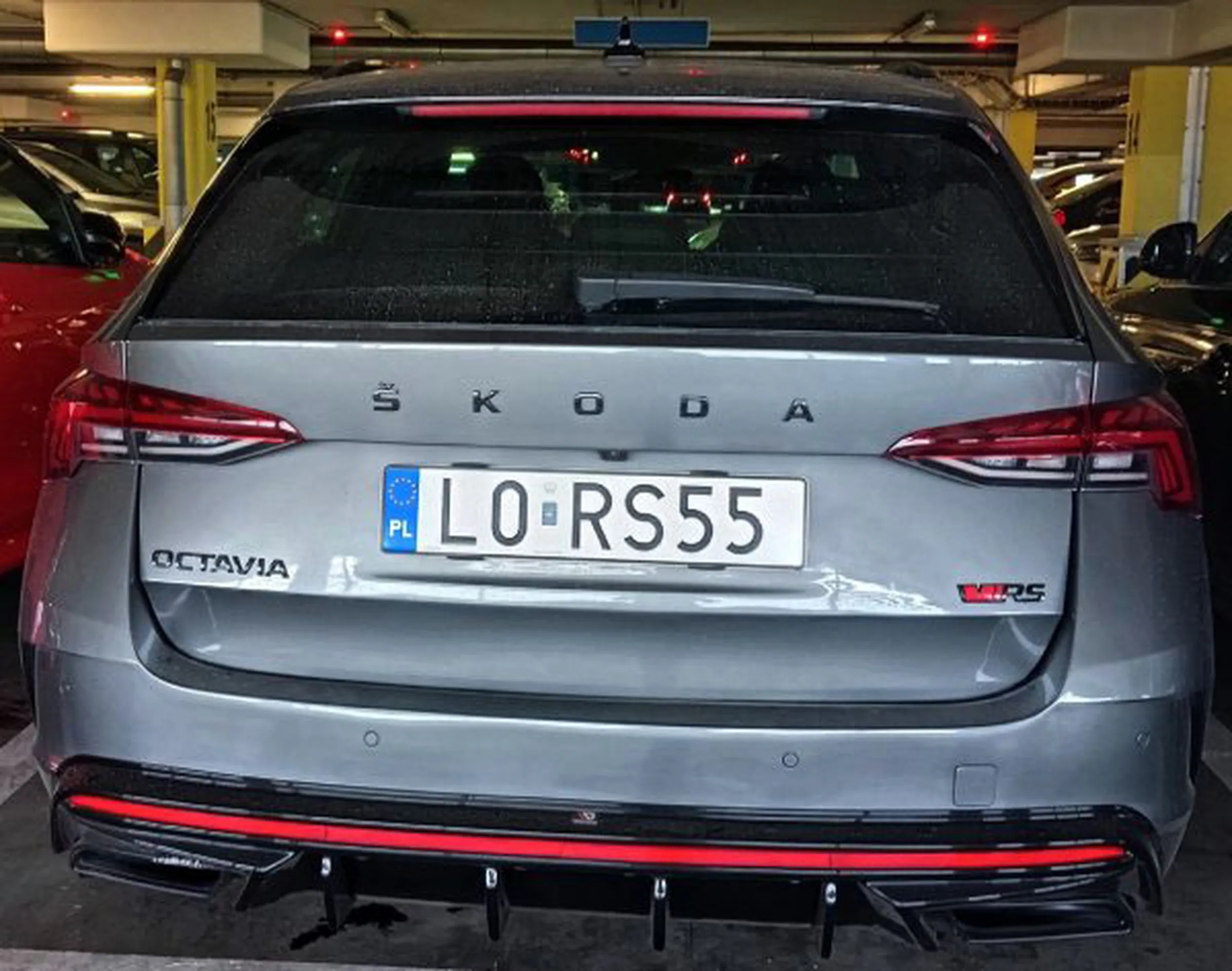 Fajny numer, blacha L0 RS55