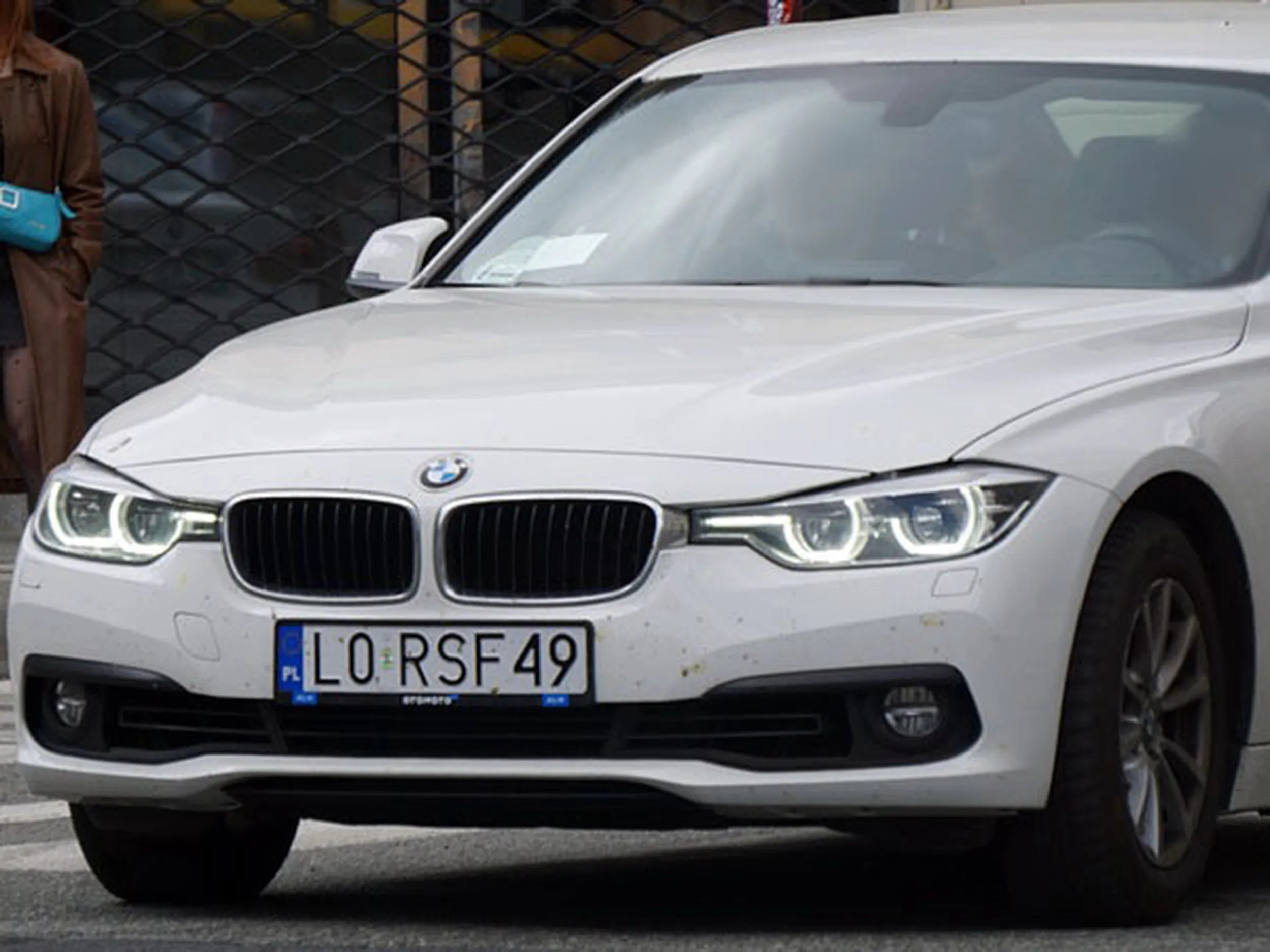 Fajny numer, blacha L0 RSF49