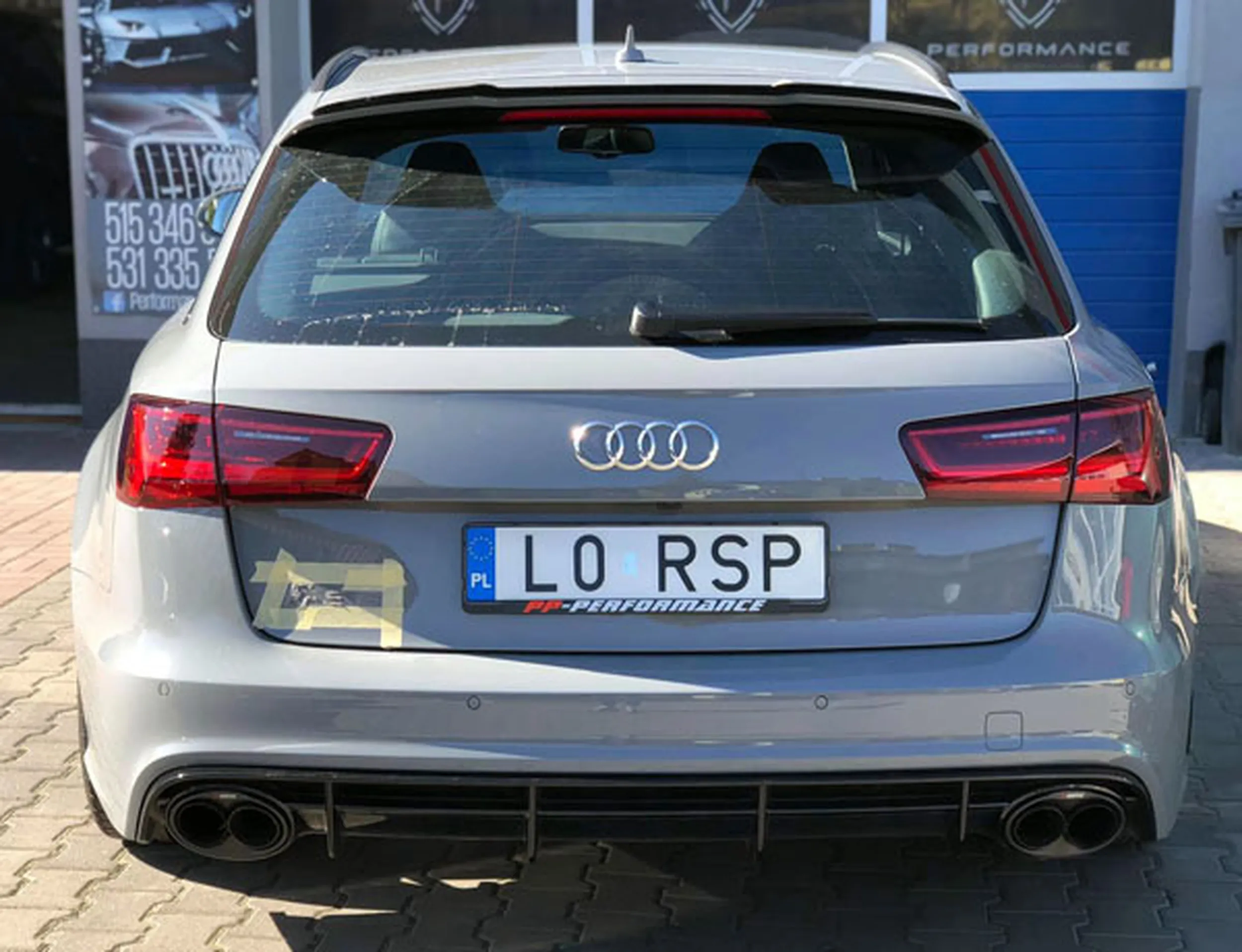 Fajny numer, blacha L0 RSP