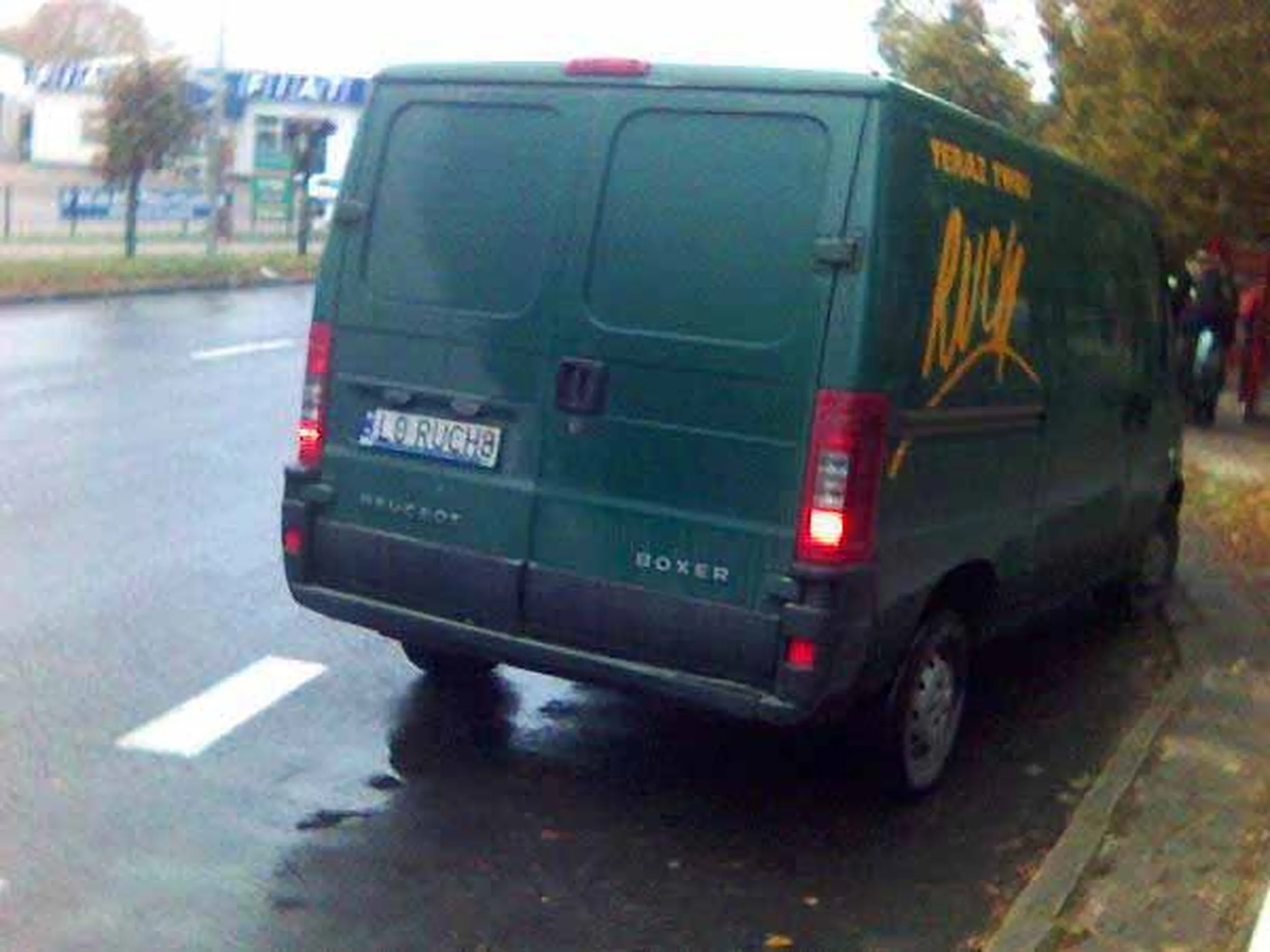 Fajny numer, blacha L0 RUCH8