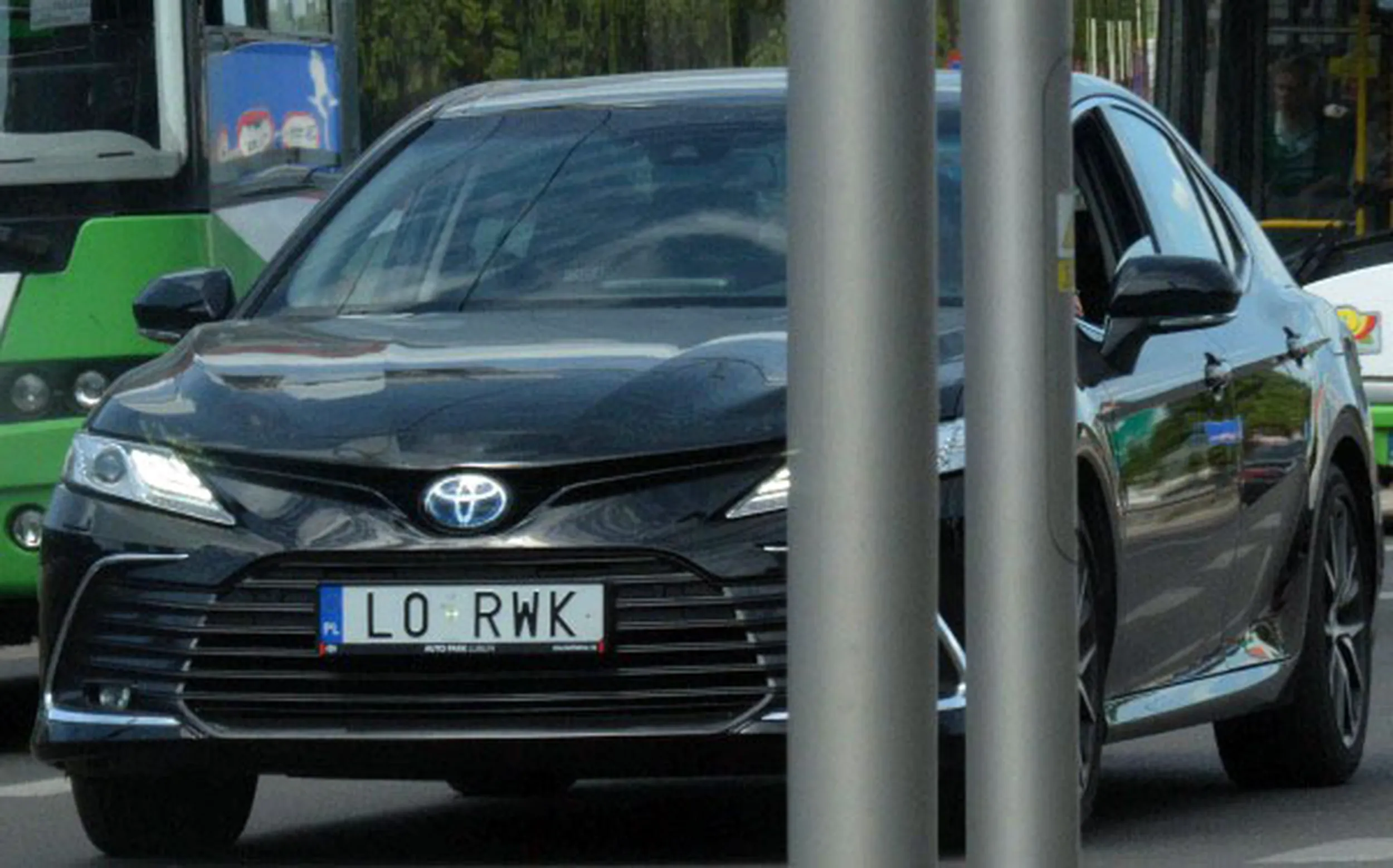 Fajny numer, blacha L0 RWK