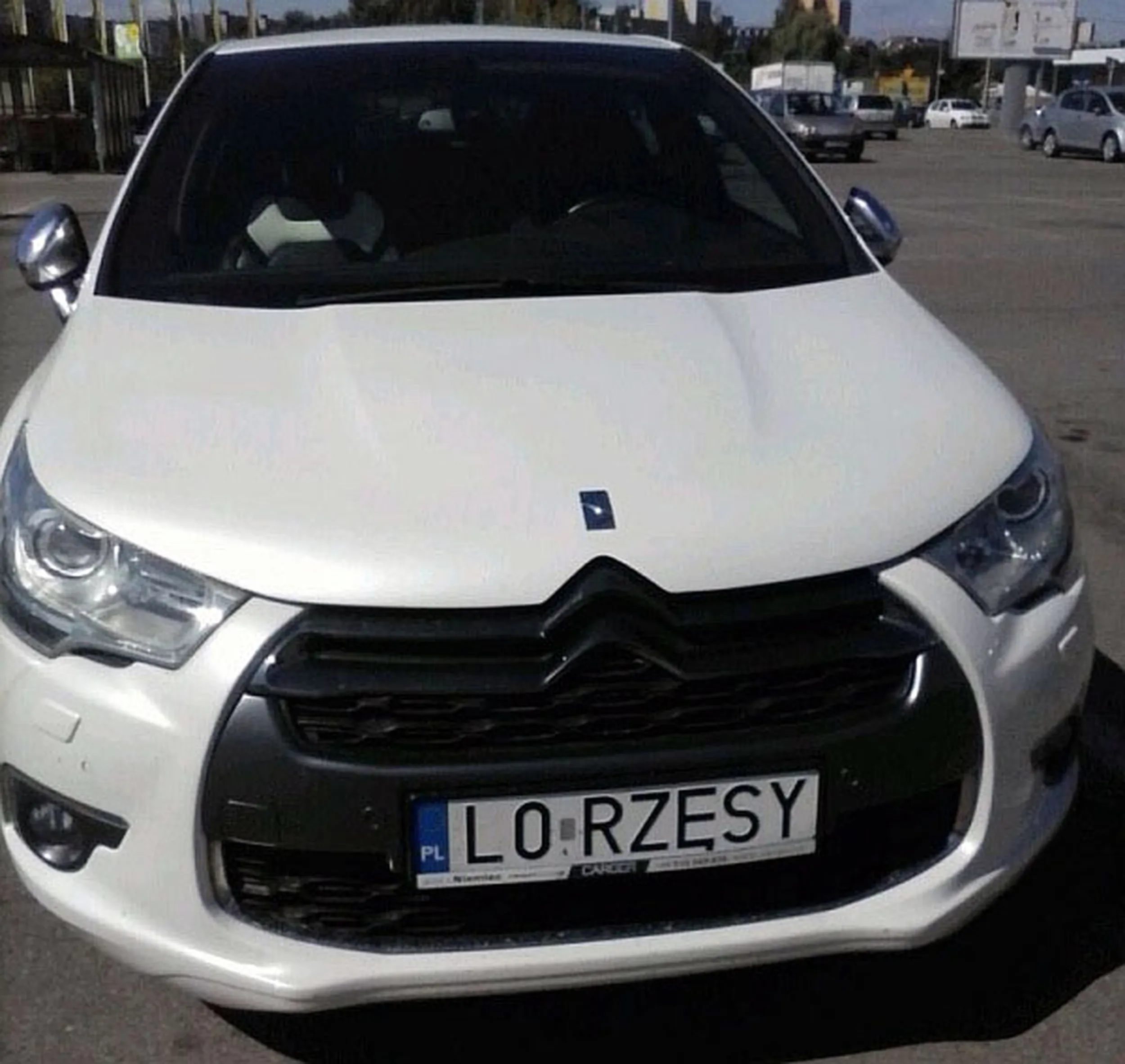 Fajny numer, blacha L0 RZESY