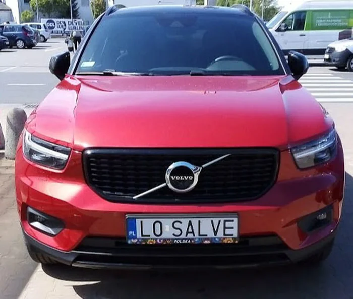 Fajny numer, blacha L0 SALVE