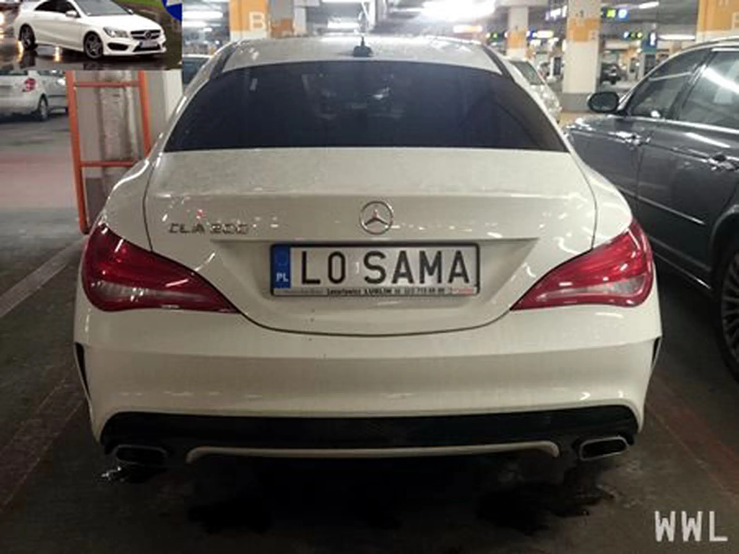 Fajny numer, blacha L0 SAMA