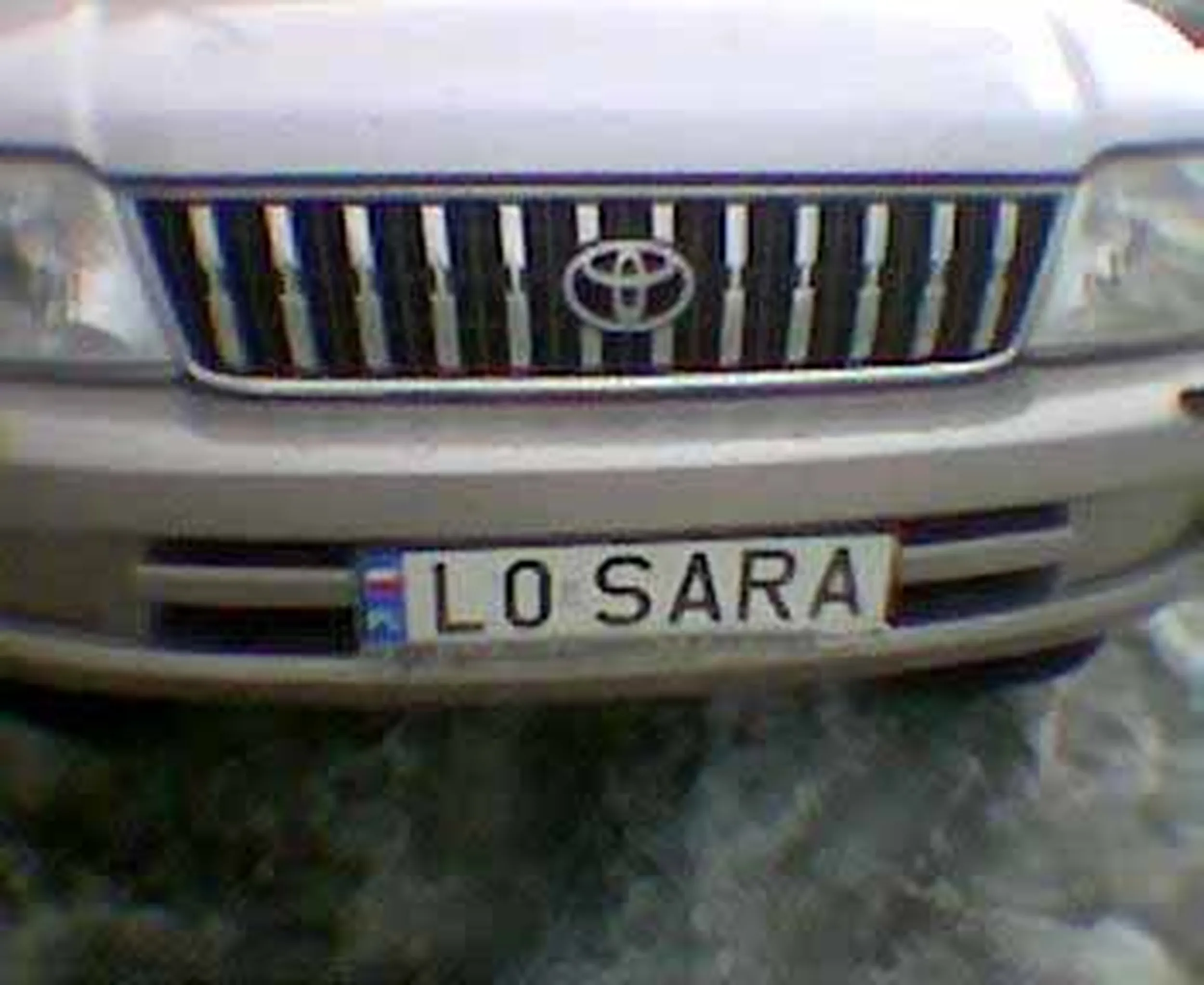 Fajny numer, blacha L0 SARA