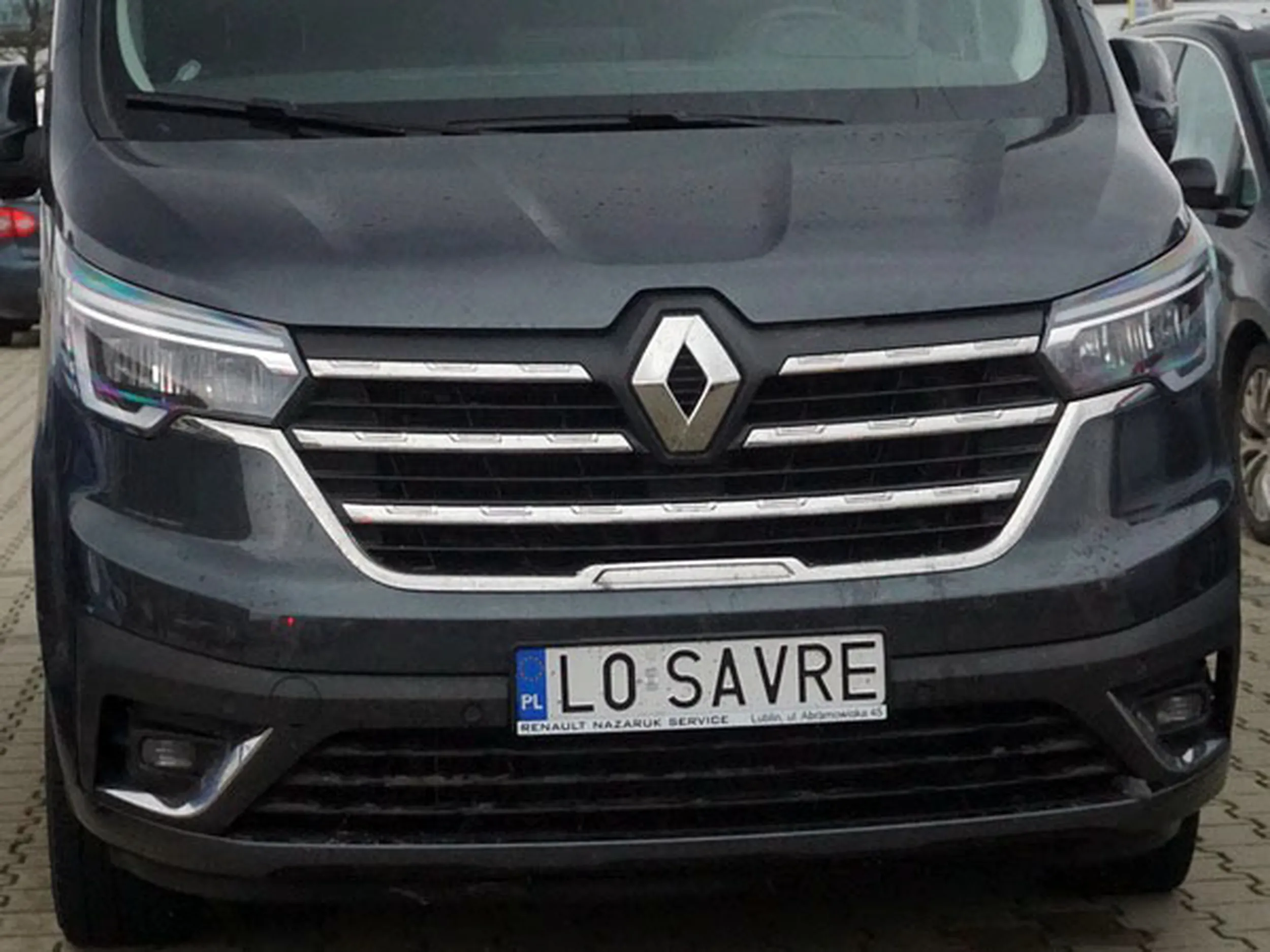 Fajny numer, blacha L0 SAVRE