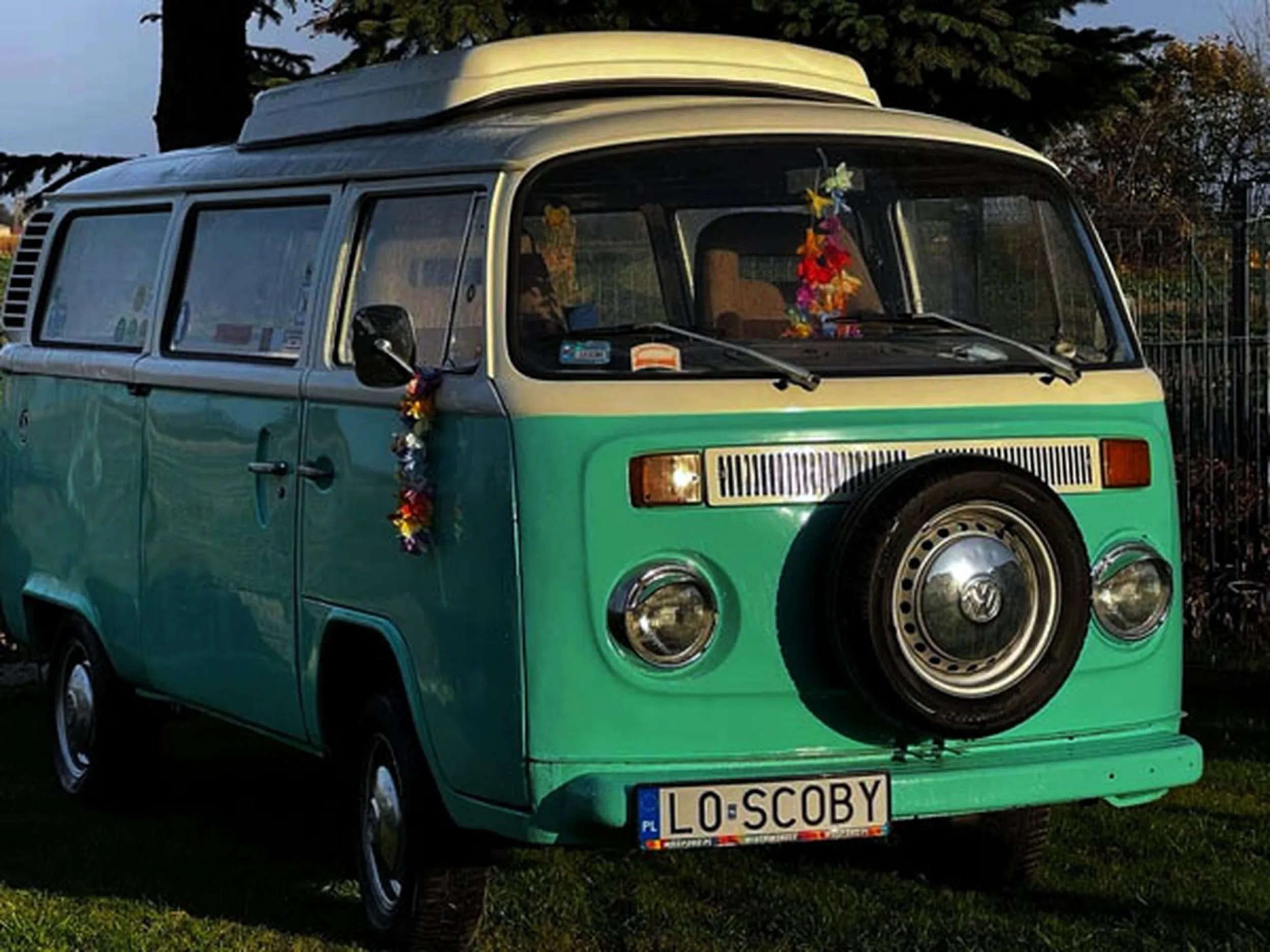 Fajny numer, blacha L0 SCOBY