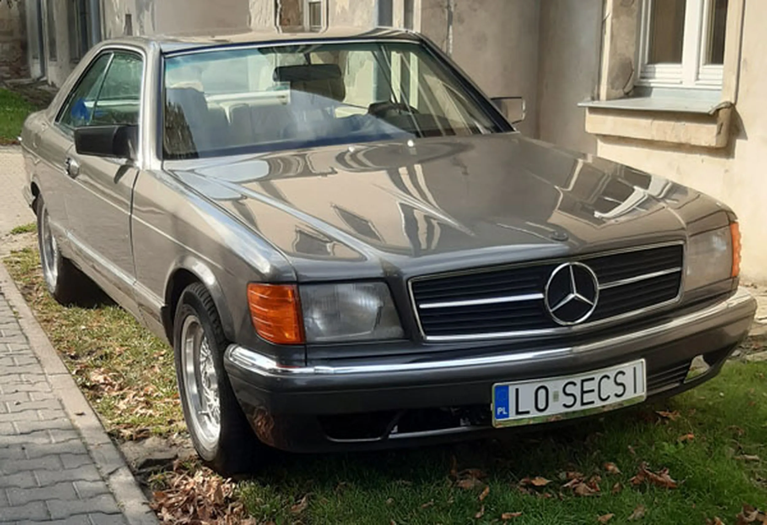 Fajny numer, blacha L0 SECSI