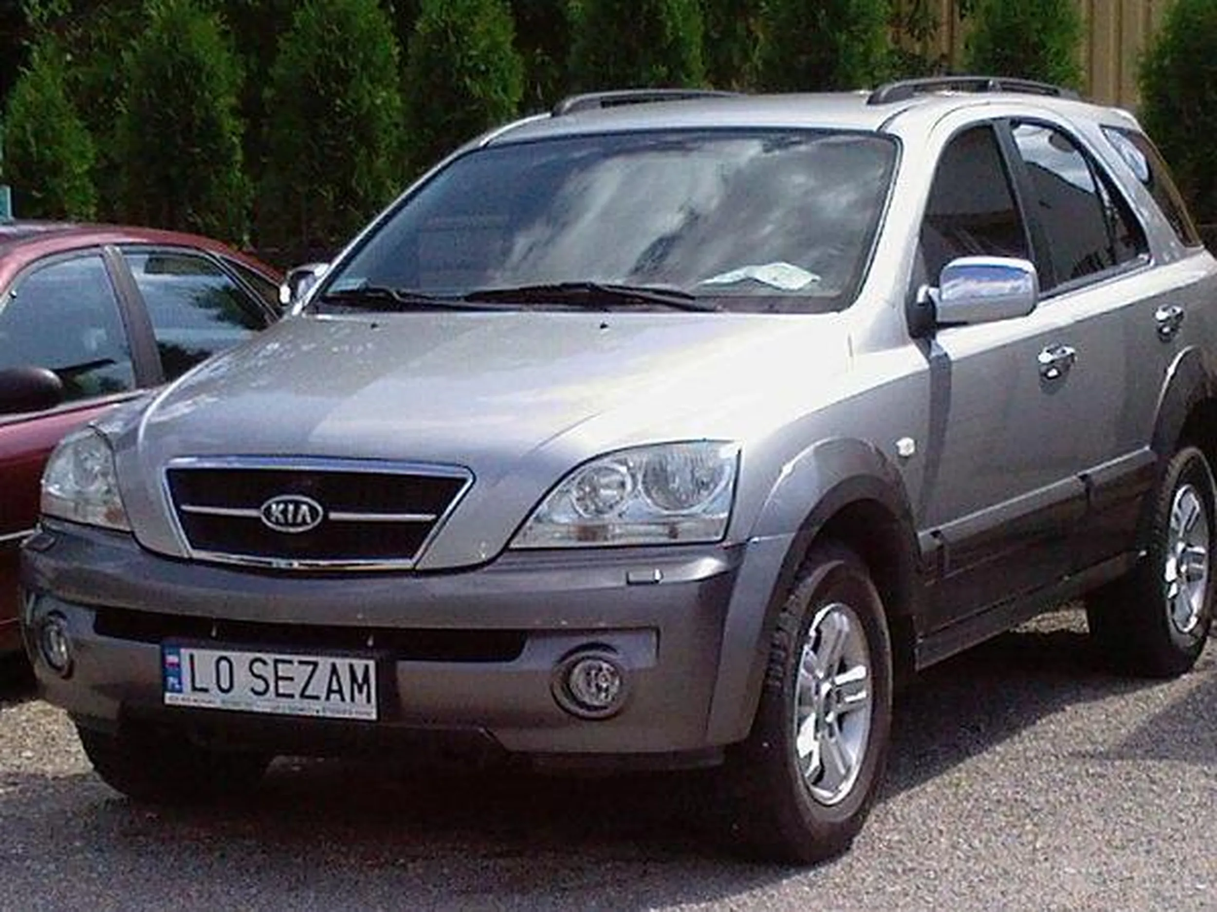 Fajny numer, blacha L0 SEZAM