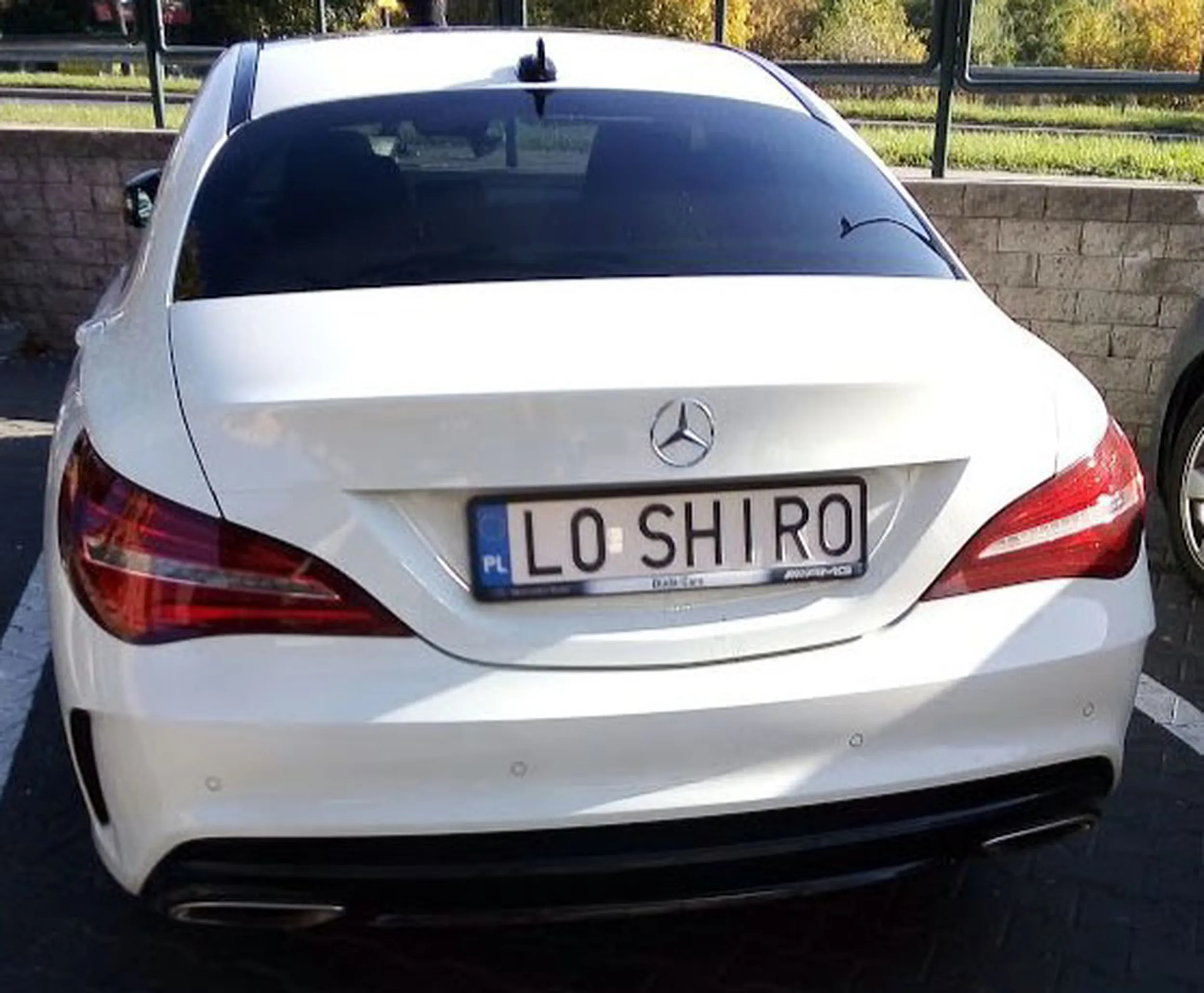 Fajny numer, blacha L0 SHIRO