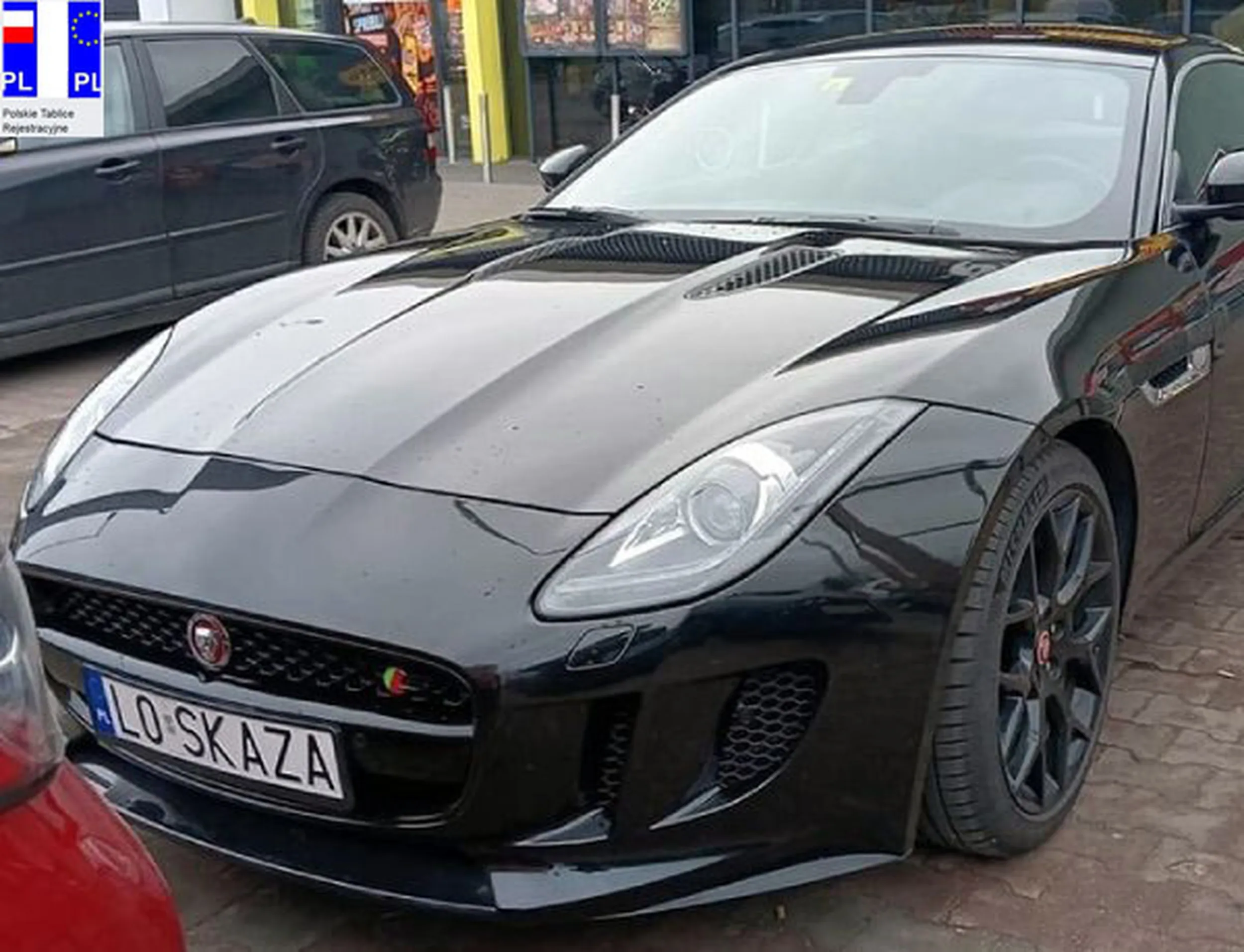 Fajny numer, blacha L0 SKAZA