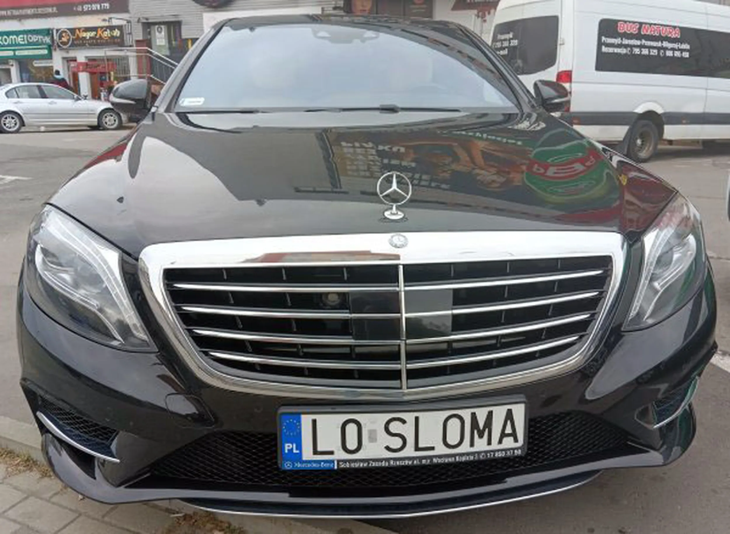 Fajny numer, blacha L0 SLOMA