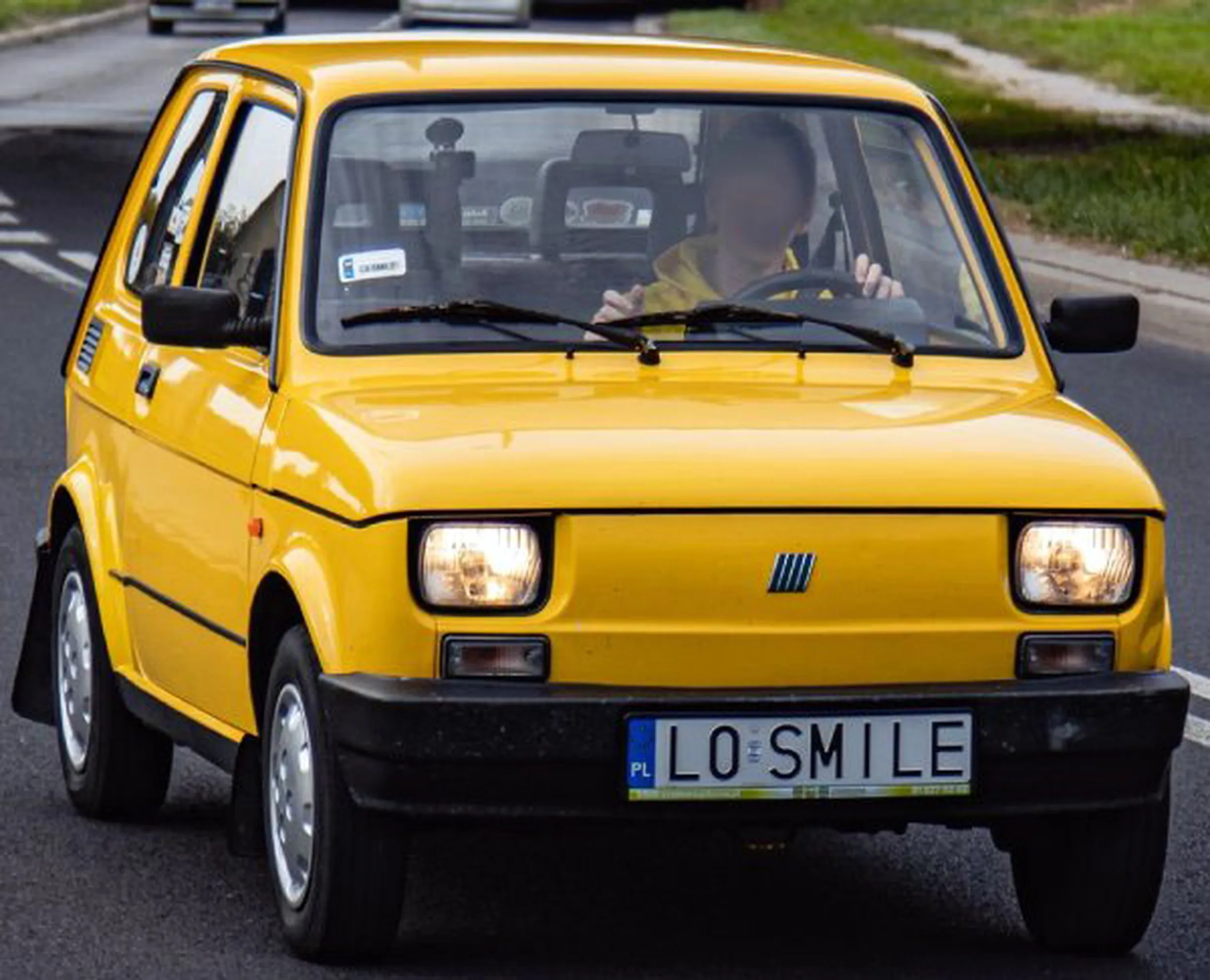 Fajny numer, blacha L0 SMILE