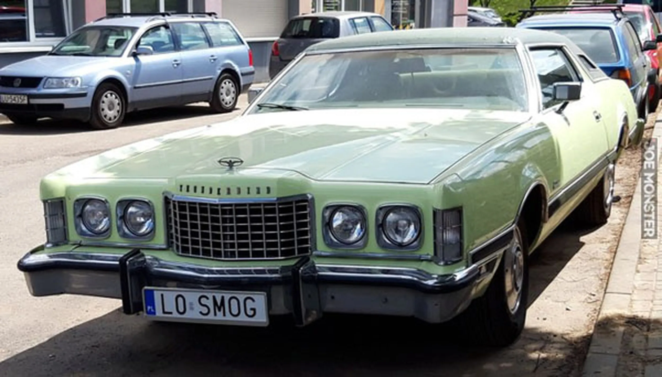 Fajny numer, blacha L0 SMOG