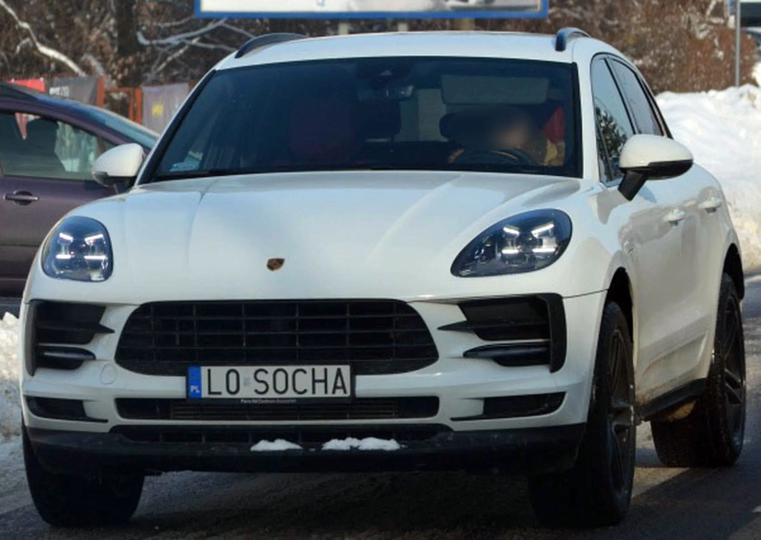 Fajny numer, blacha L0 SOCHA