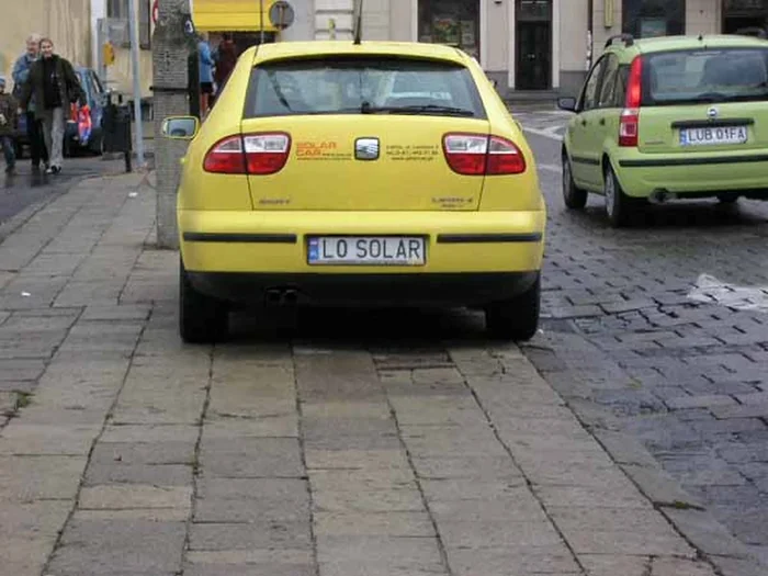 Fajny numer, blacha L0 SOLAR