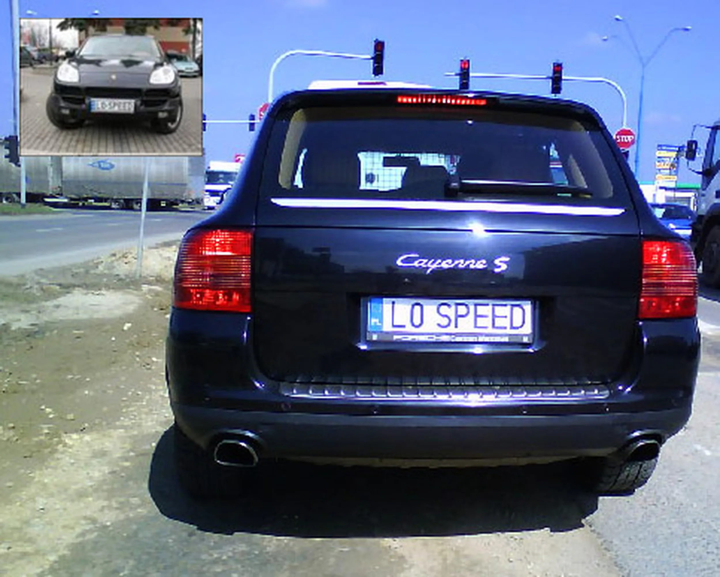 Fajny numer, blacha L0 SPEED