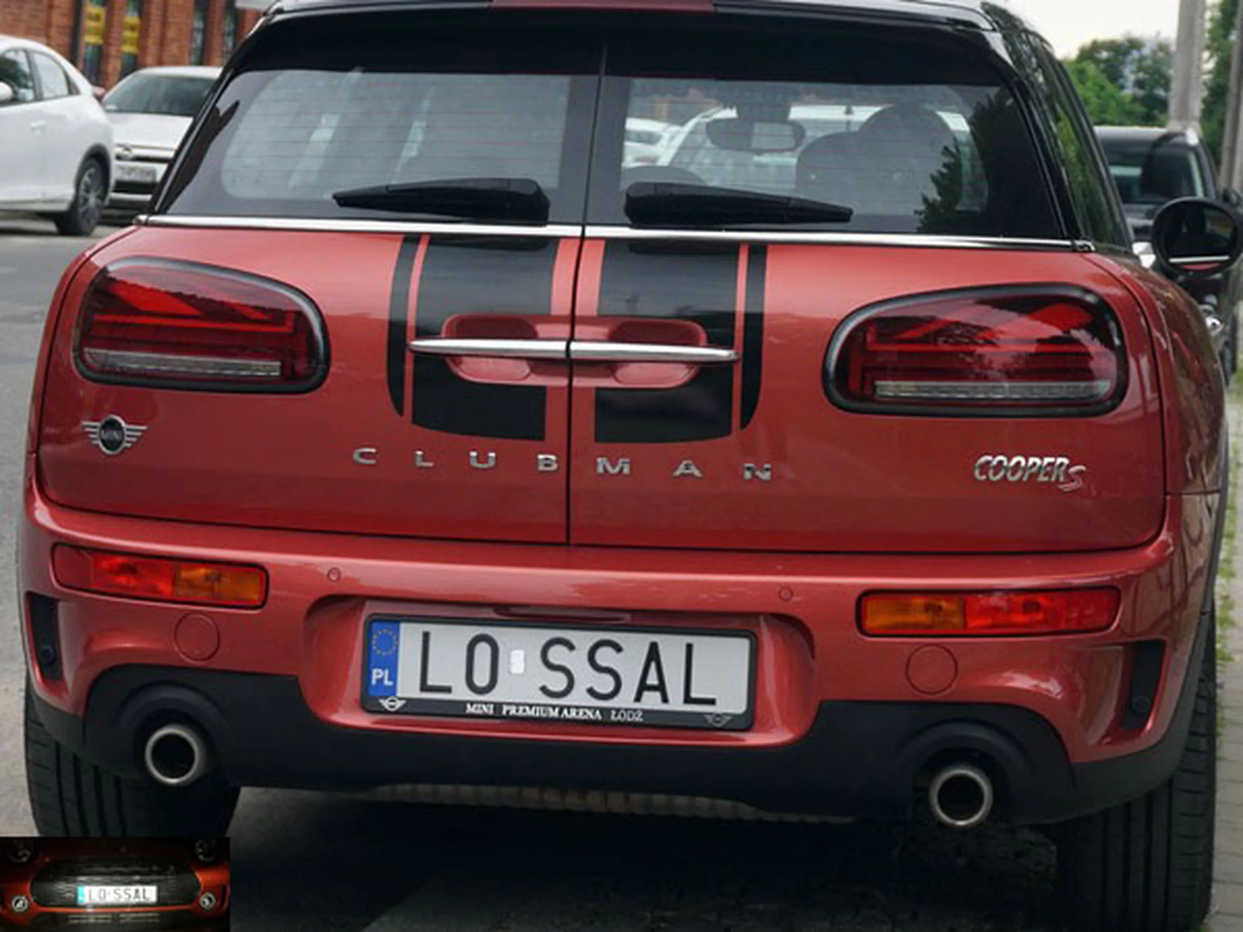 Fajny numer, blacha L0 SSAL