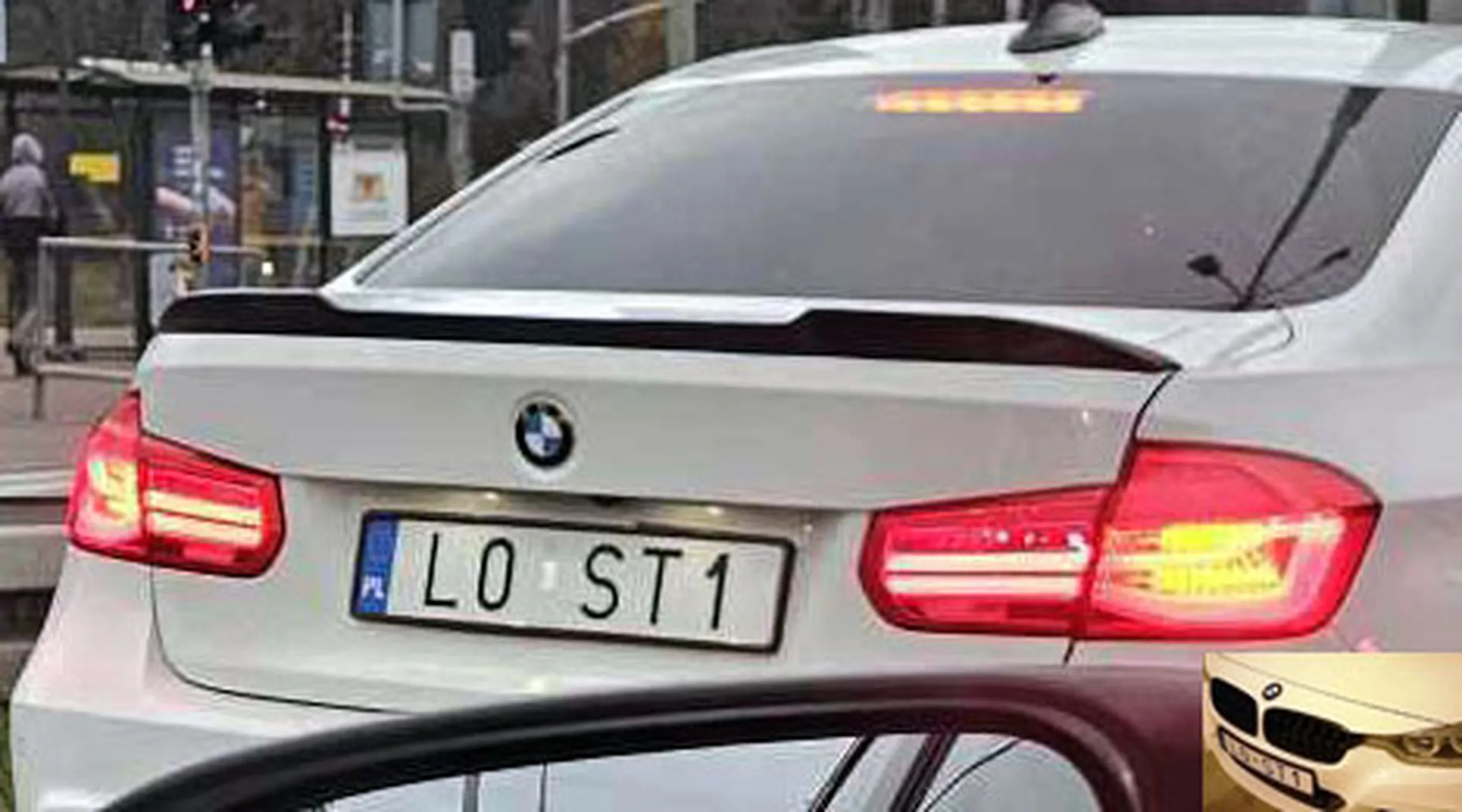 Fajny numer, blacha L0 ST1